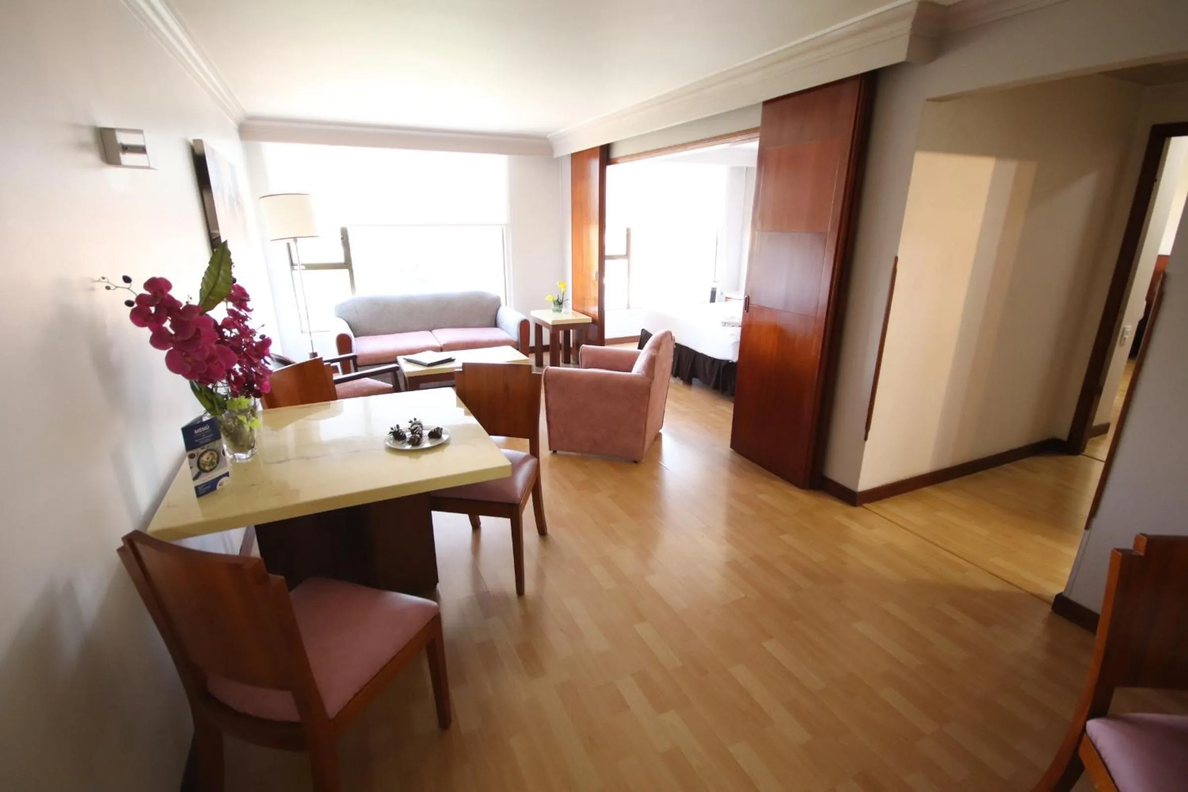 Dining area in Lancaster House