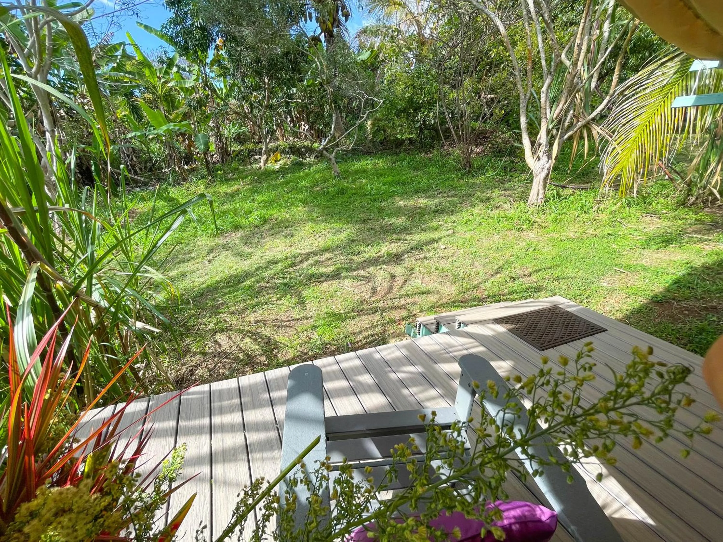 Patio in Gingerhill Farm Retreat