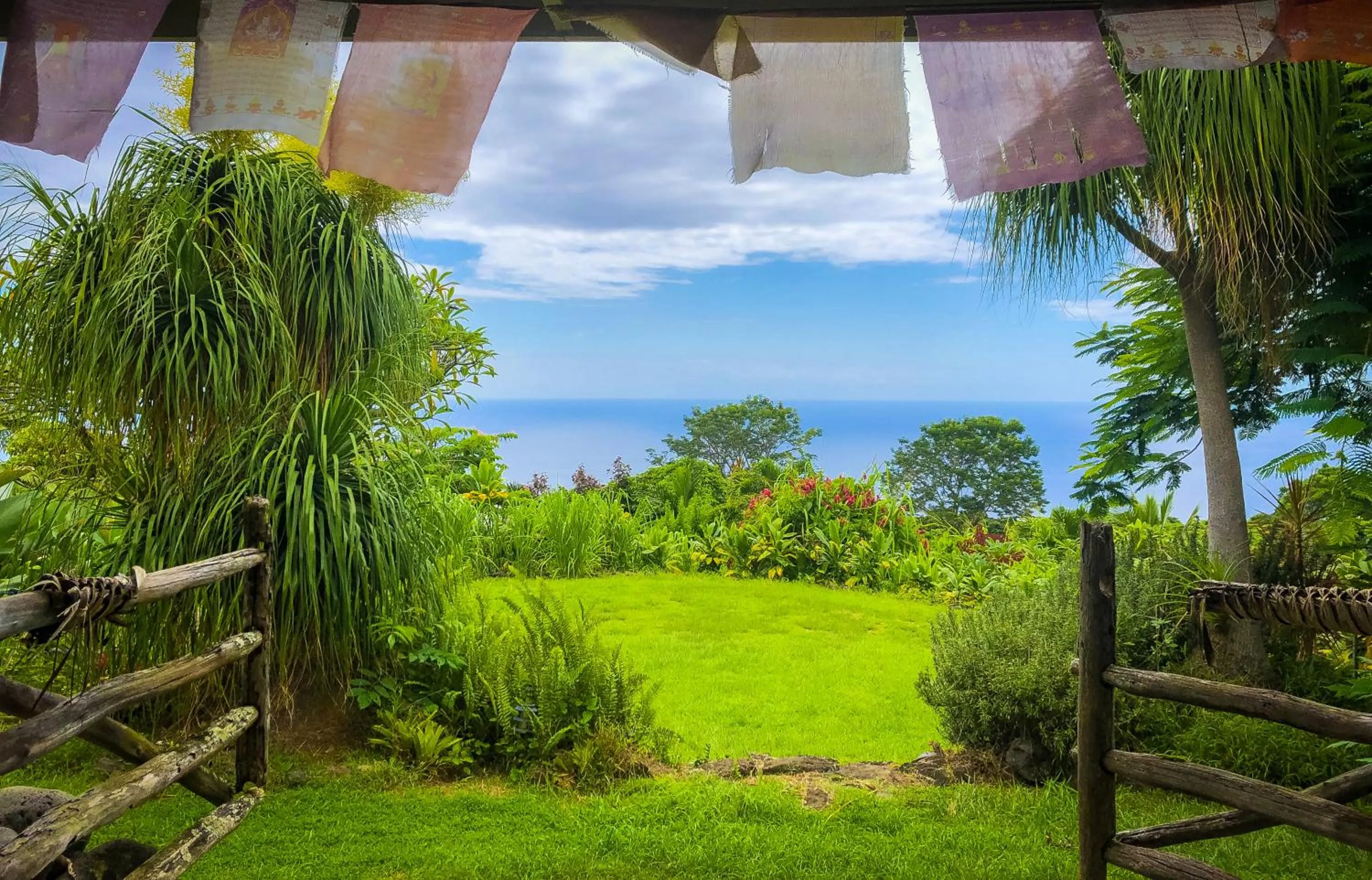 Natural landscape in Gingerhill Farm Retreat