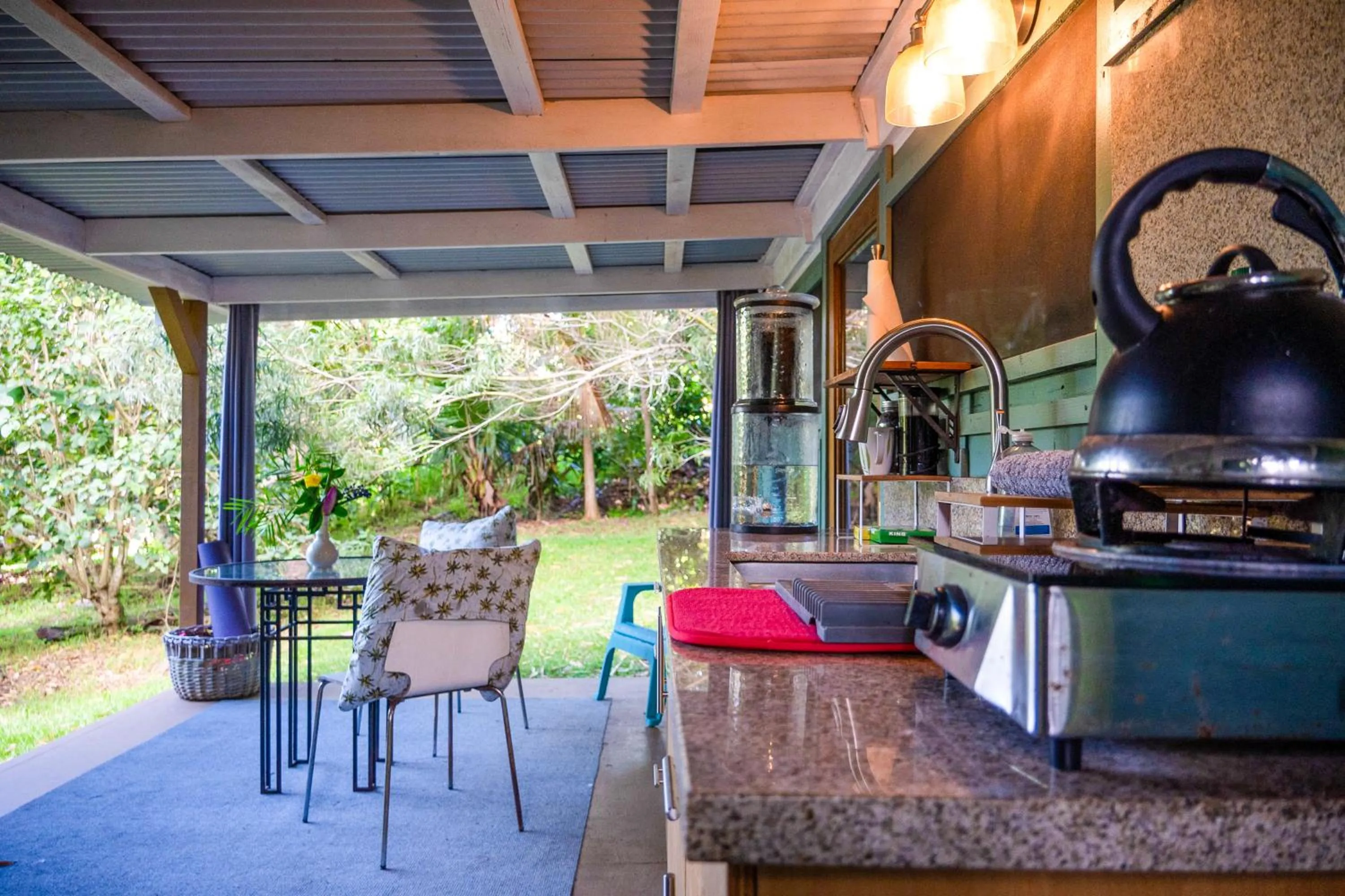 Kitchen or kitchenette in Gingerhill Farm Retreat
