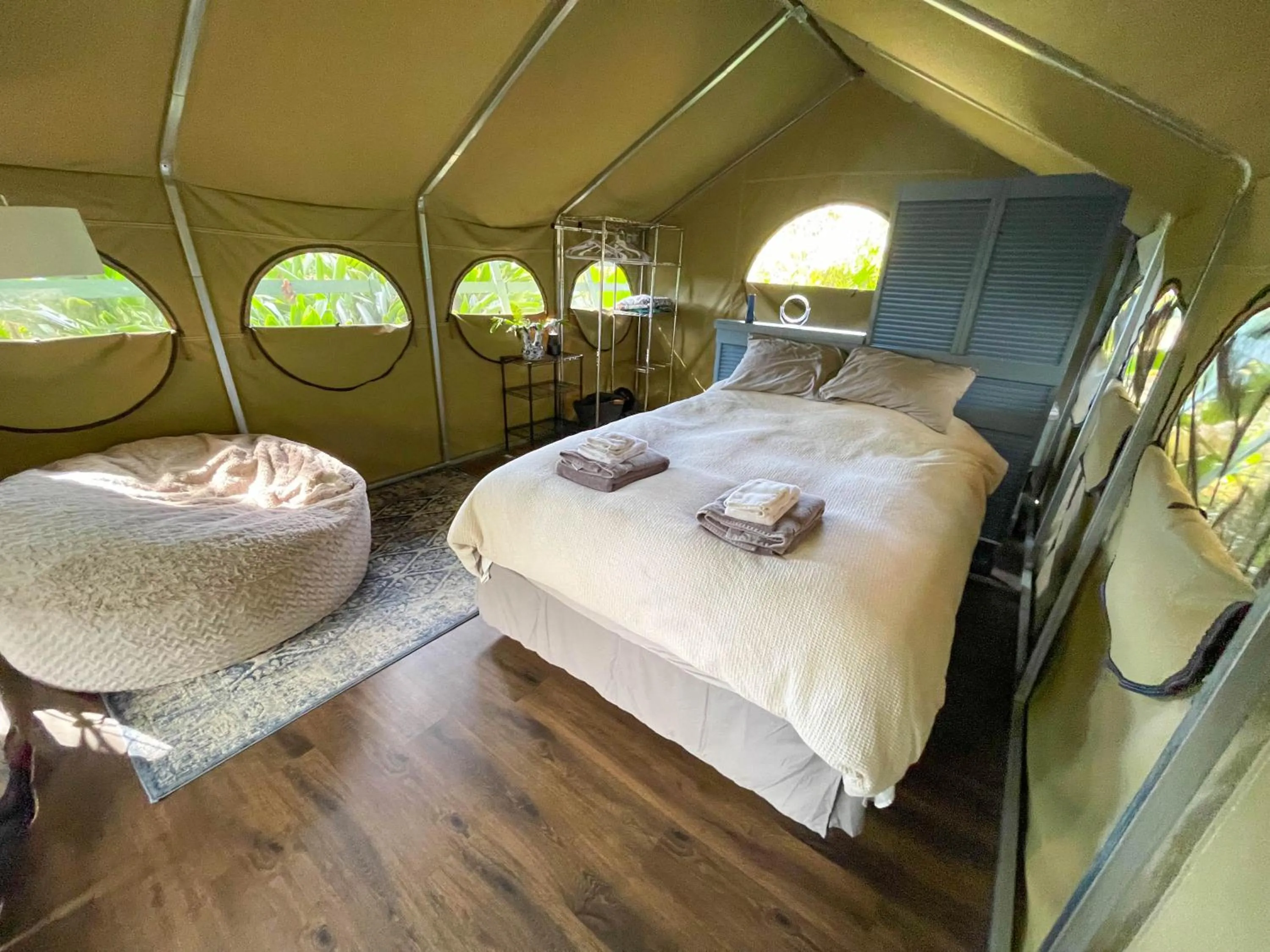 Bed in Gingerhill Farm Retreat