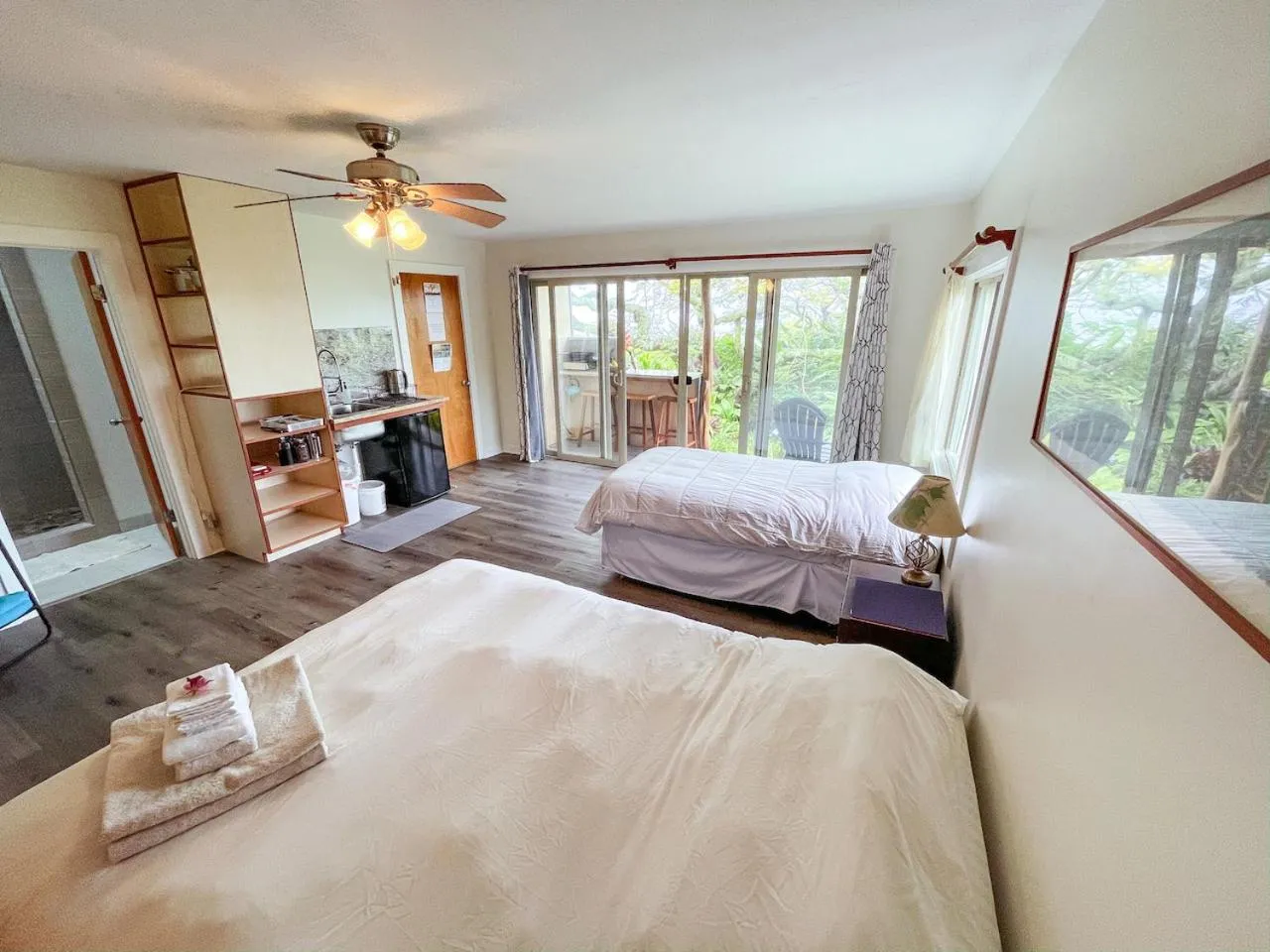 Bed in Gingerhill Farm Retreat