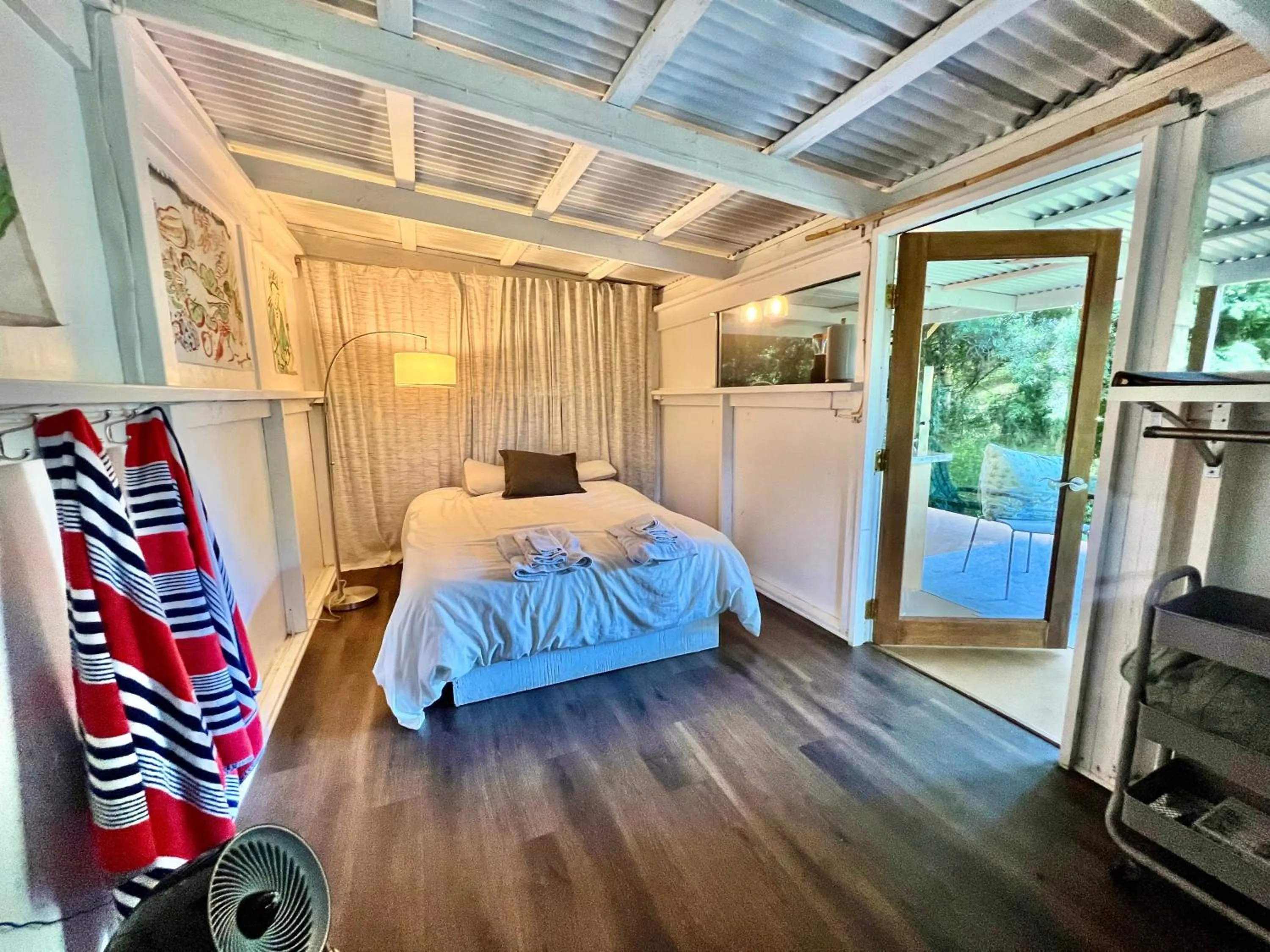 Bedroom, Bed in Gingerhill Farm Retreat