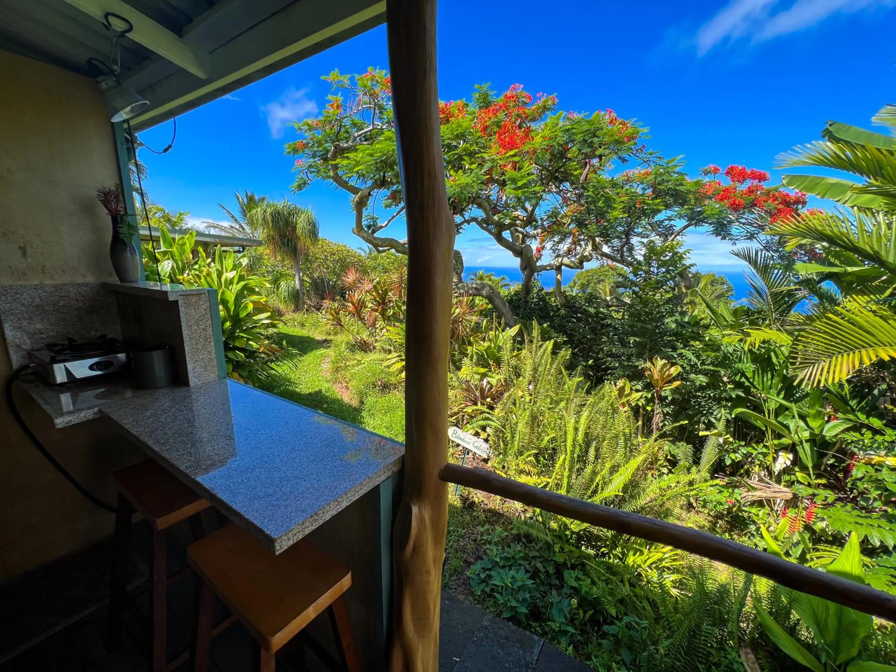 Balcony/Terrace in Gingerhill Farm Retreat