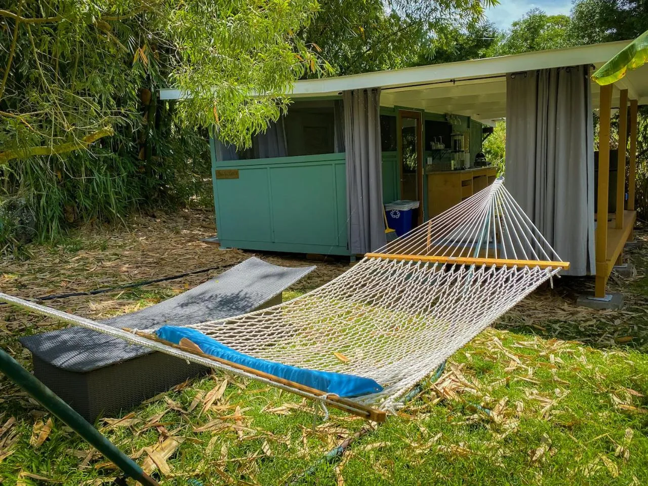 Patio in Gingerhill Farm Retreat