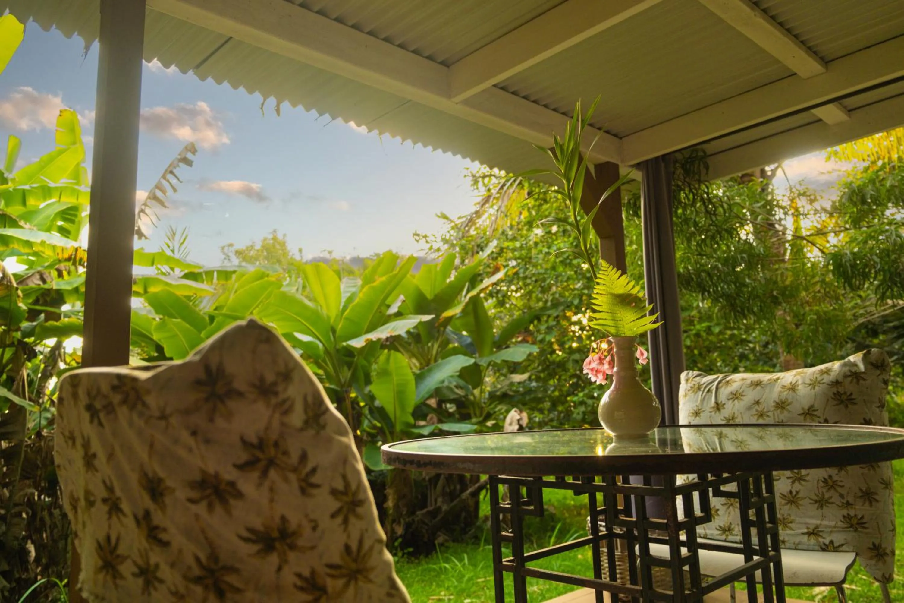 Dining area in Gingerhill Farm Retreat