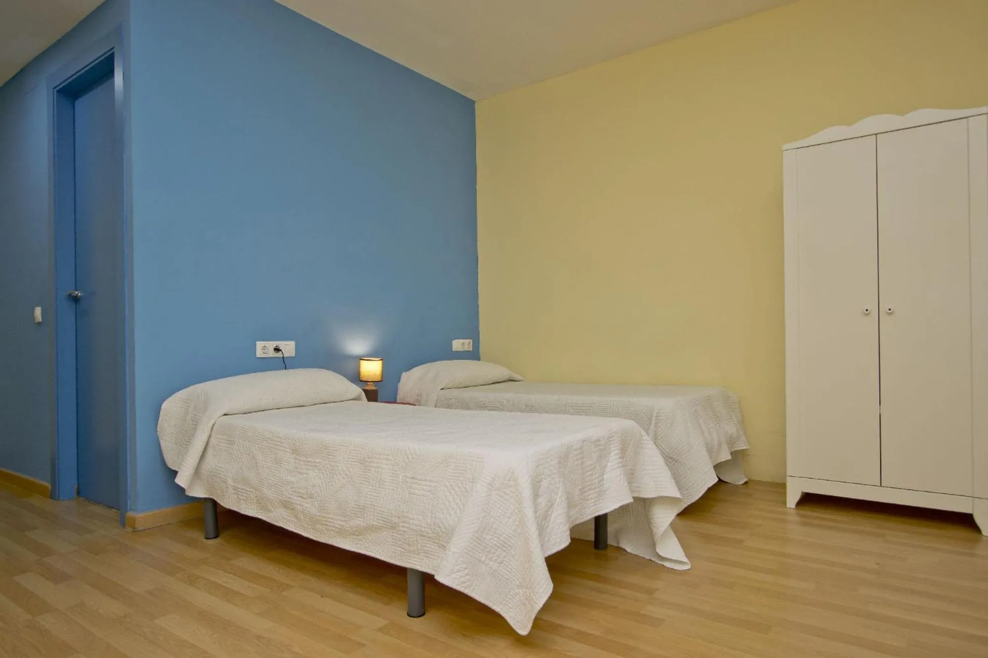 Bed in Barcelona City Apartment