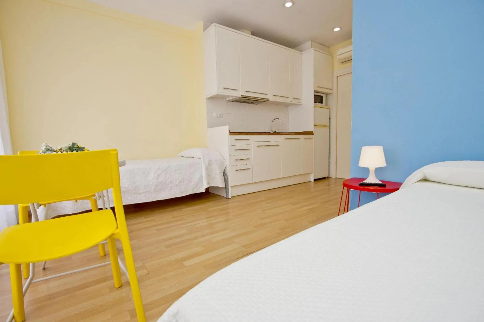 Bed in Barcelona City Apartment