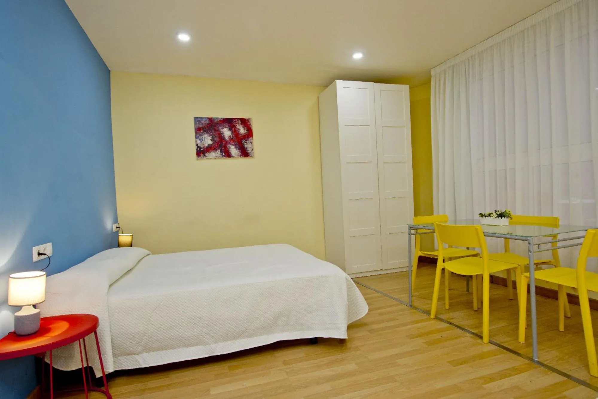 Bed in Barcelona City Apartment