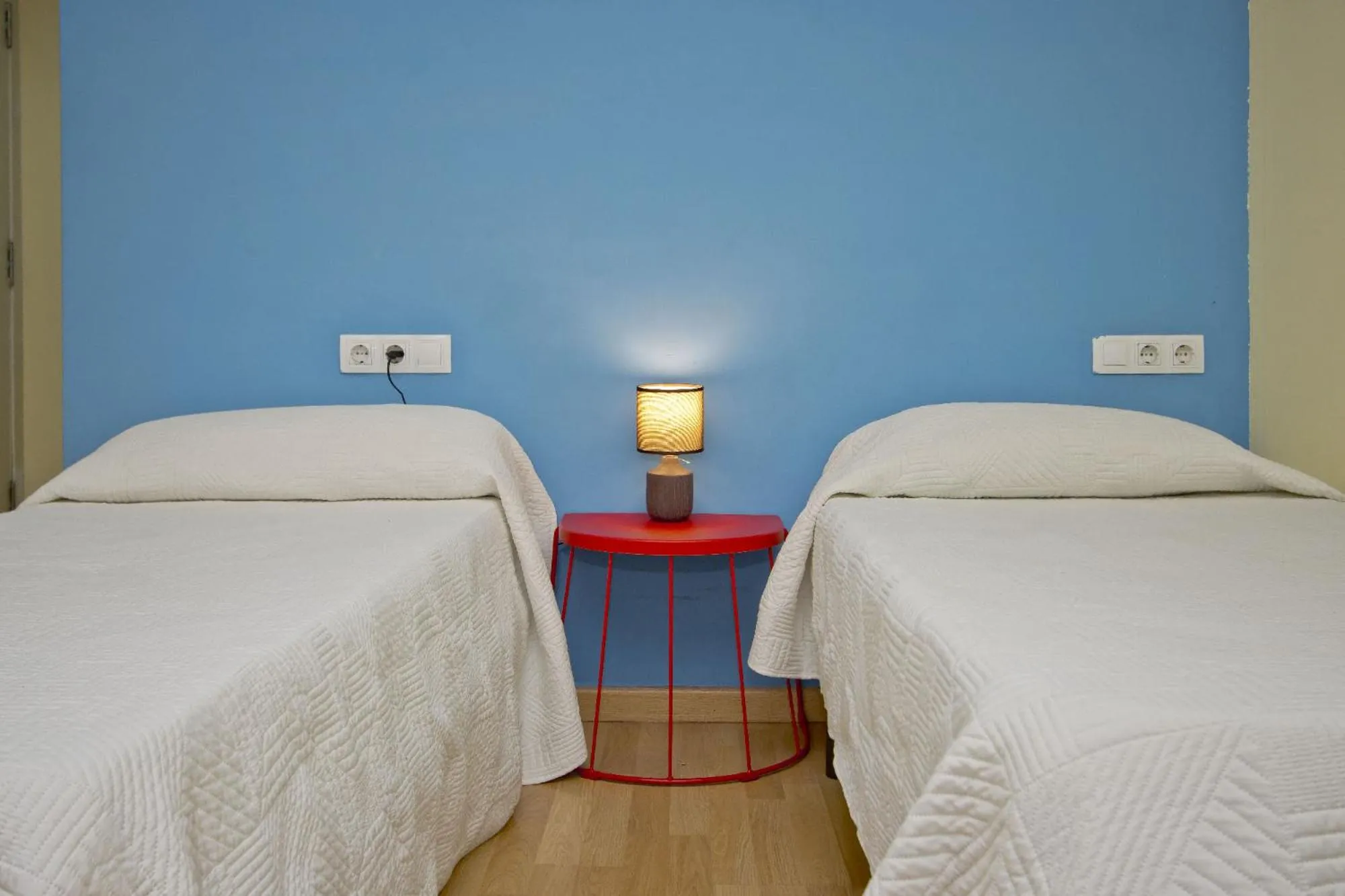 Bed in Barcelona City Apartment