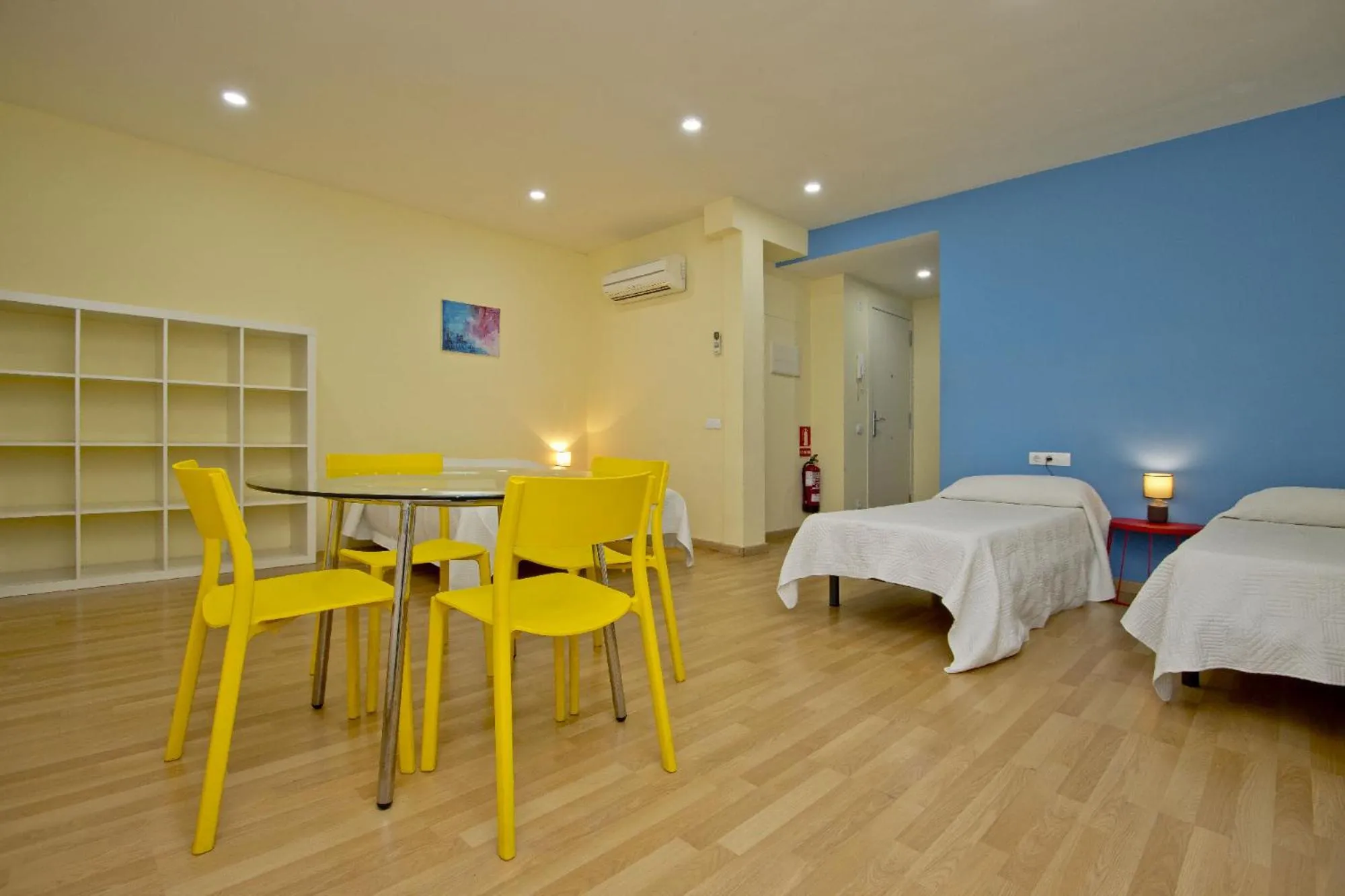 Bed in Barcelona City Apartment