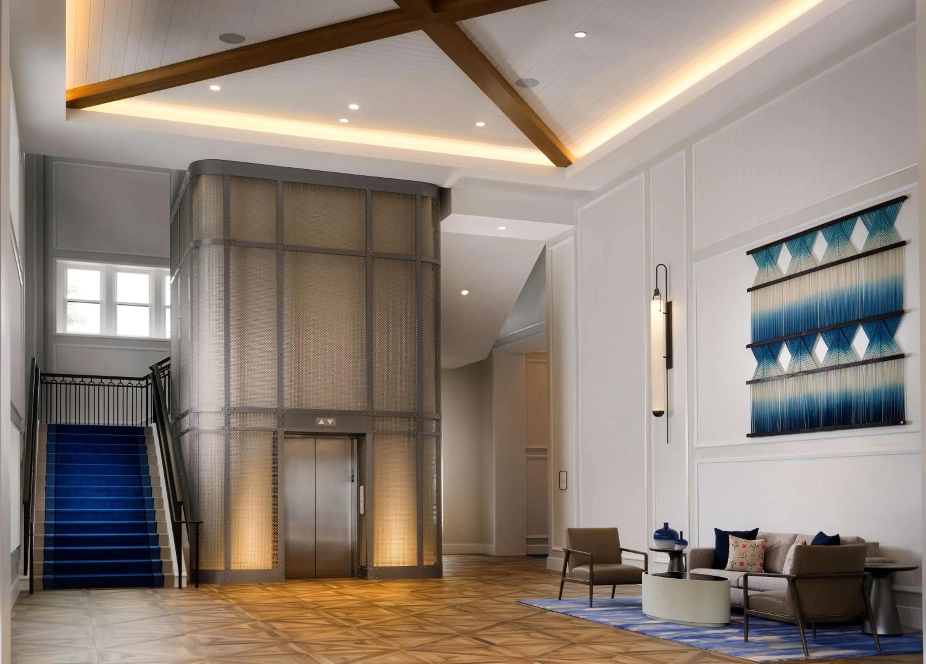 Lobby or reception in Hotel del Coronado, Curio Collection by Hilton