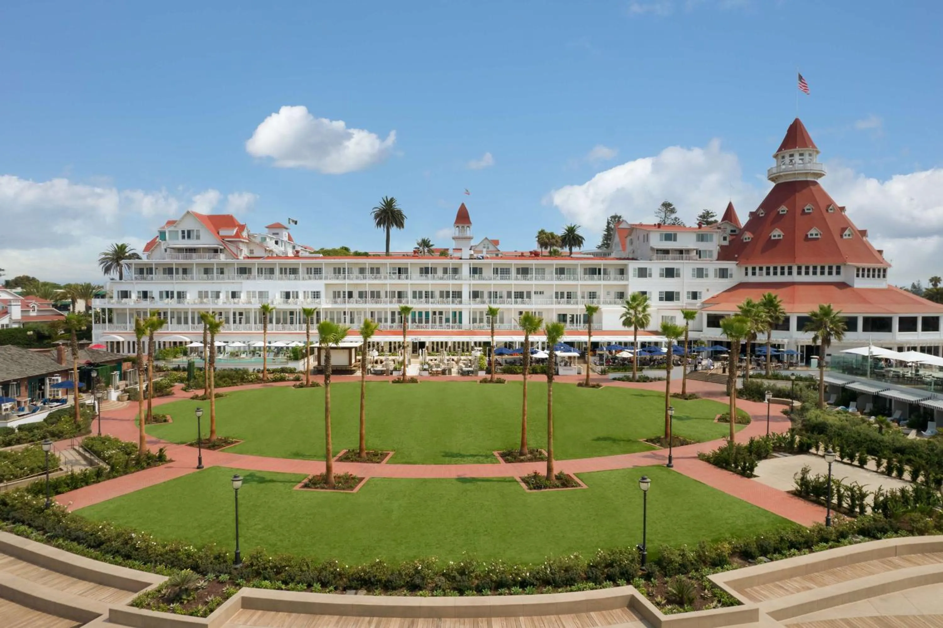 Property building in Hotel del Coronado, Curio Collection by Hilton