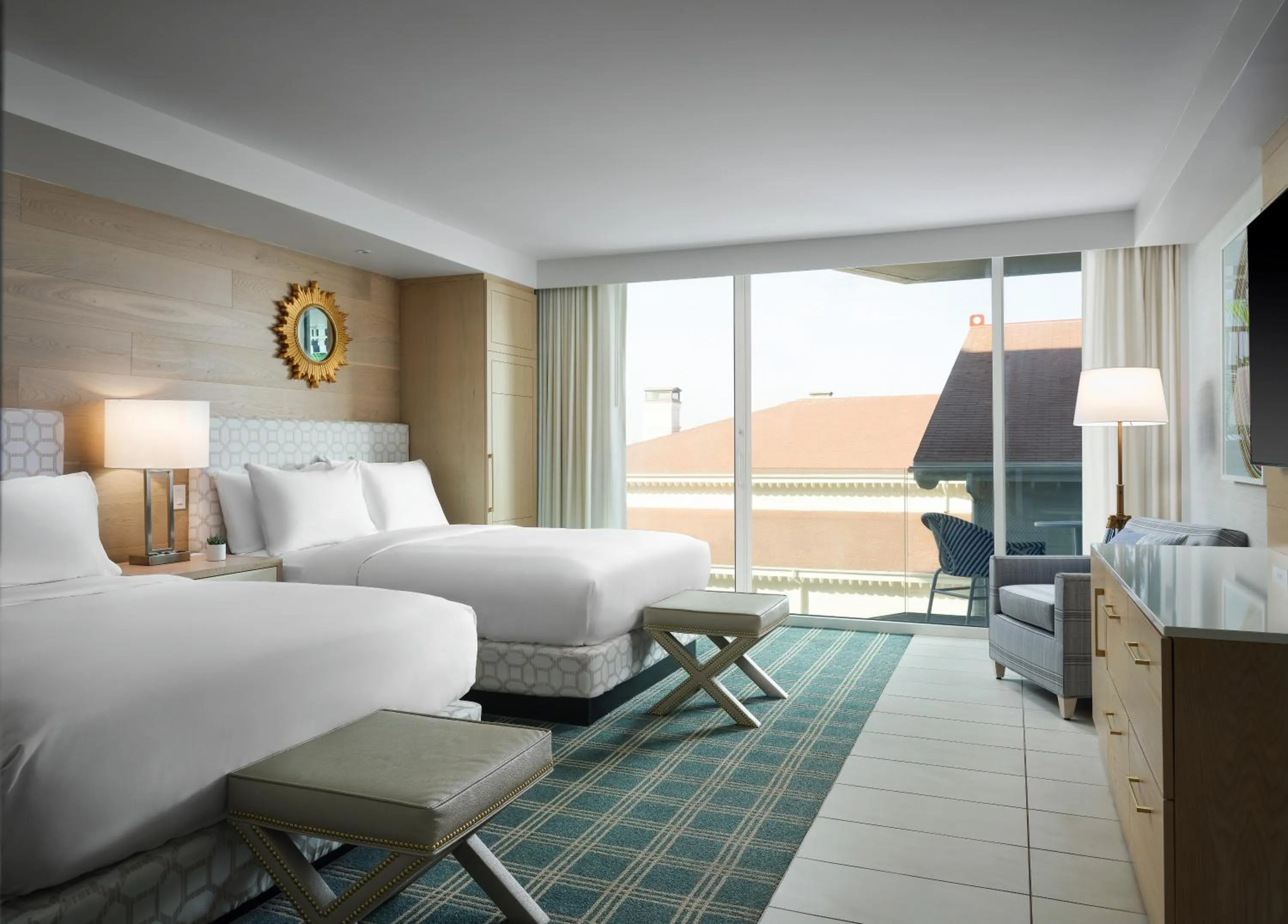 Bedroom, Bed in Hotel del Coronado, Curio Collection by Hilton