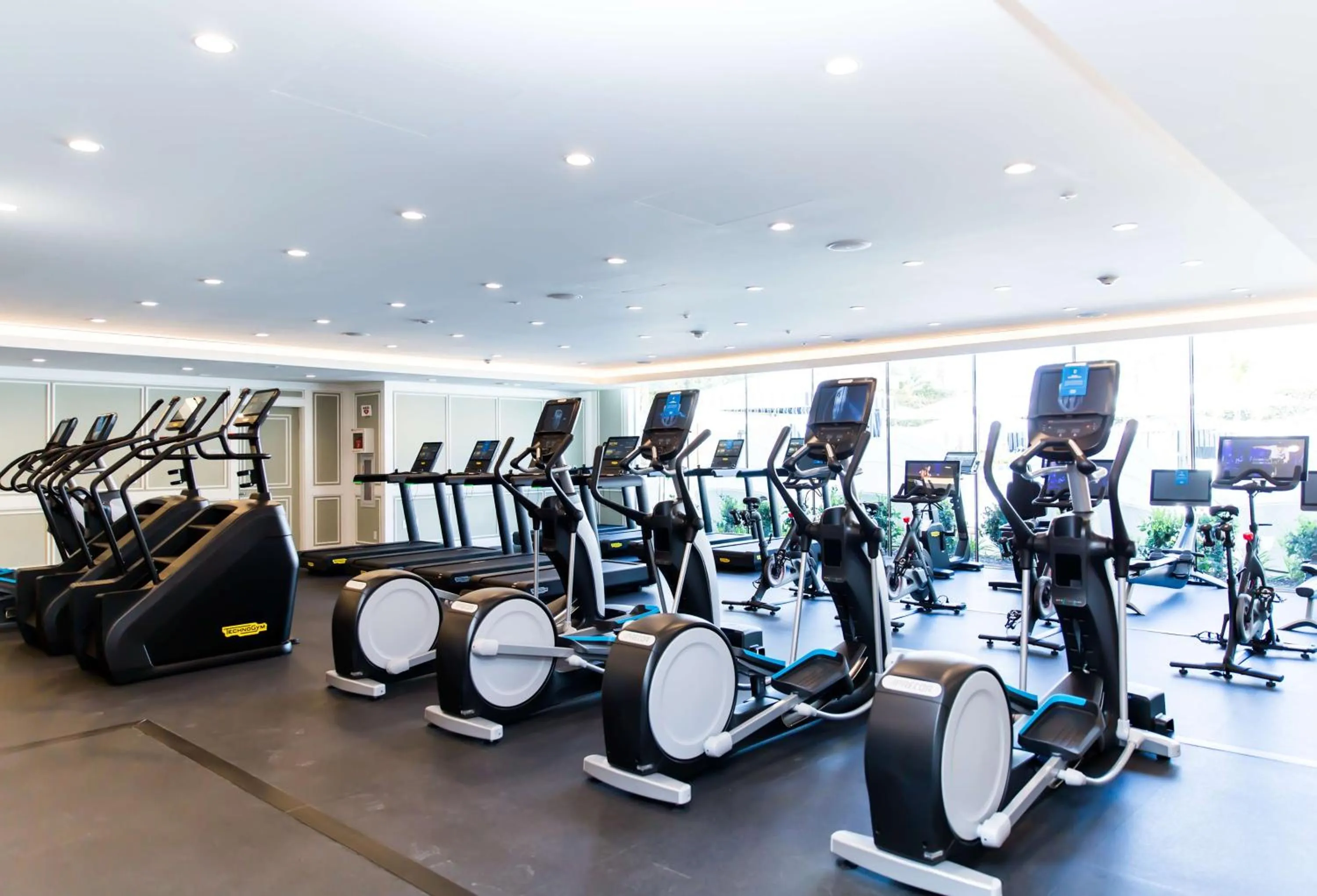 Fitness centre/facilities in Hotel del Coronado, Curio Collection by Hilton