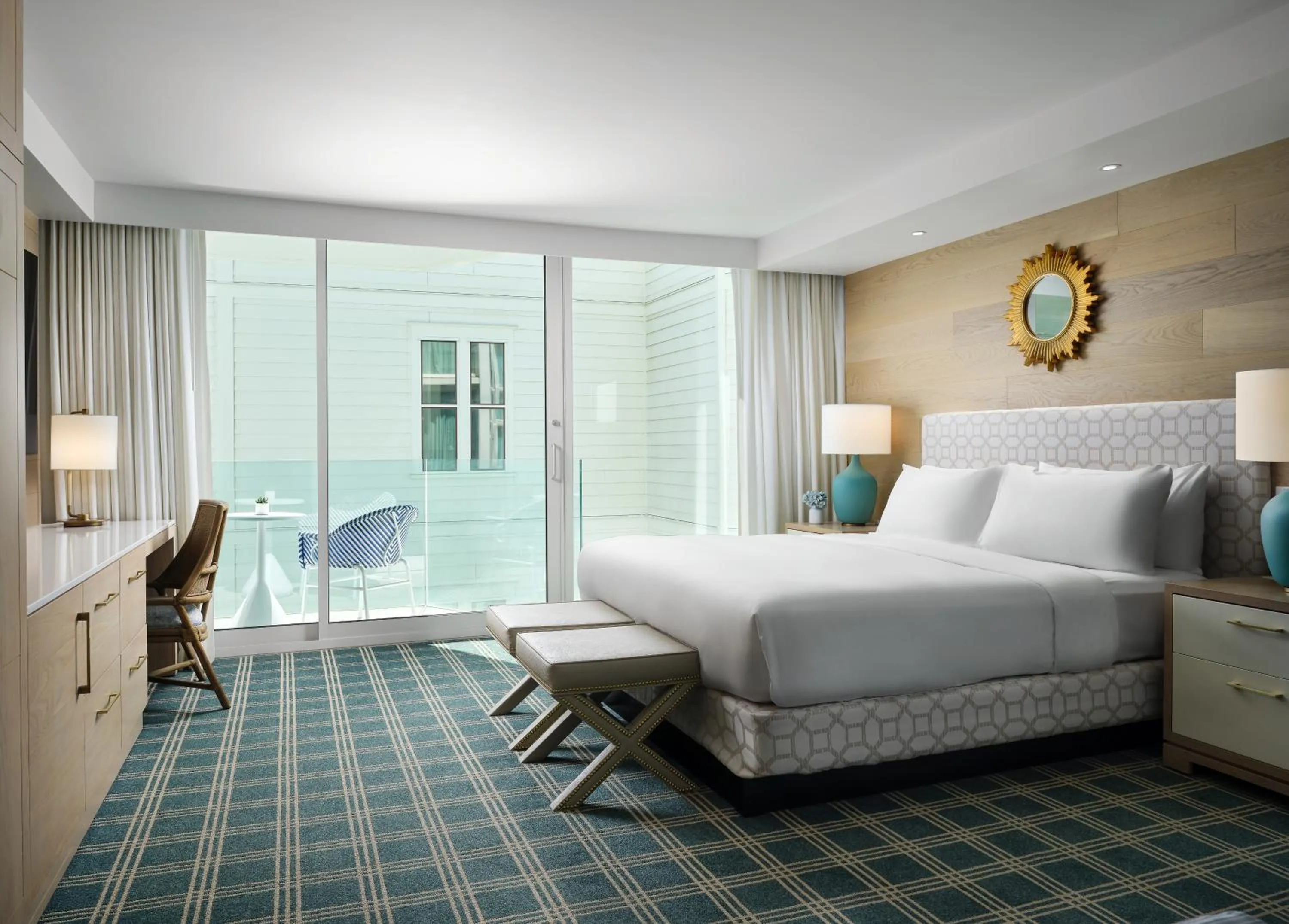 Bedroom, Bed in Hotel del Coronado, Curio Collection by Hilton