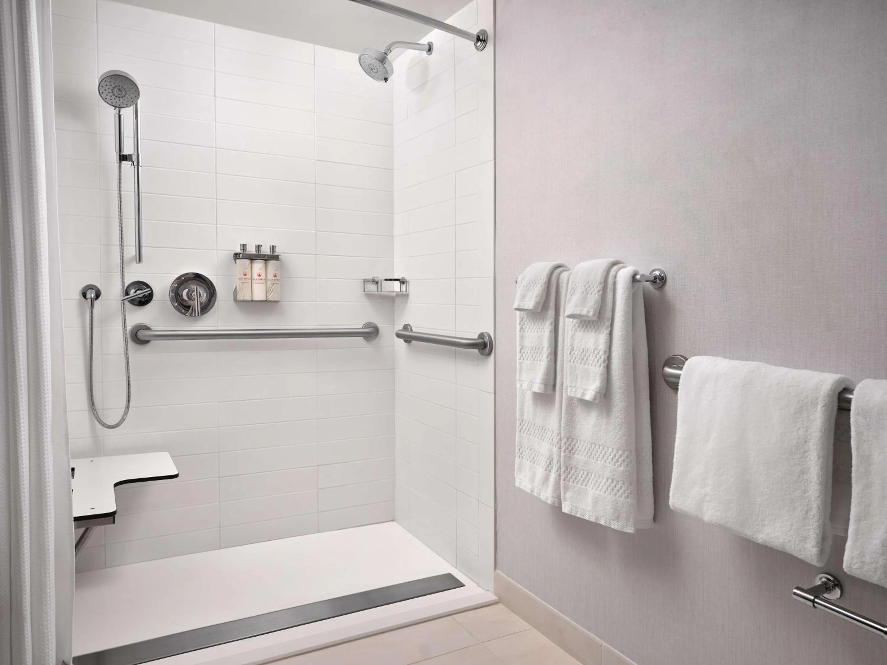 Bathroom in Hotel del Coronado, Curio Collection by Hilton