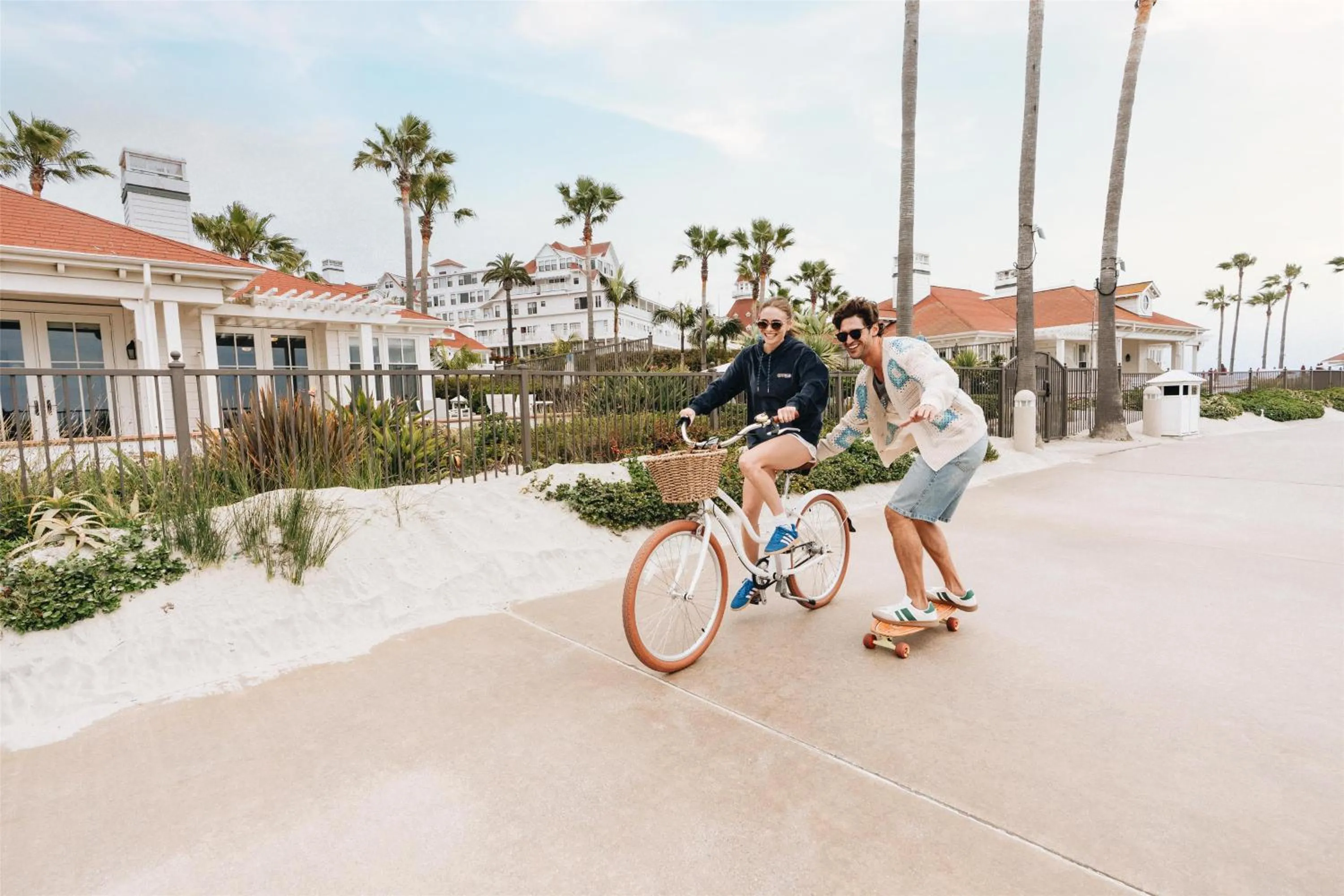 Property building in Hotel del Coronado, Curio Collection by Hilton