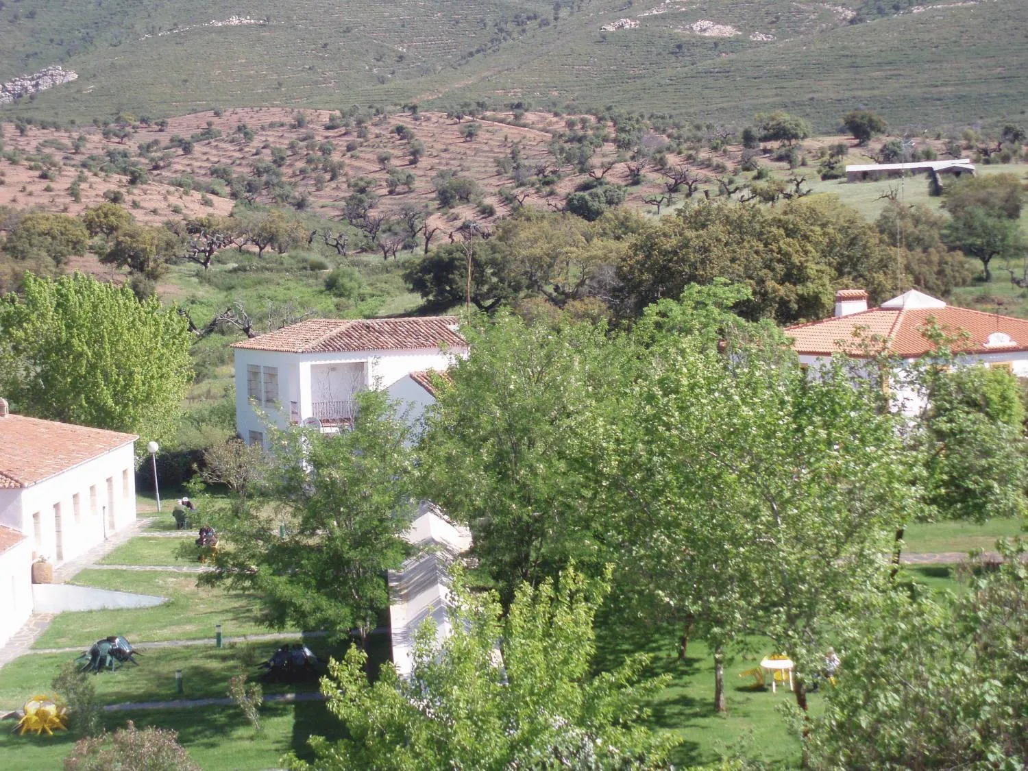Natural landscape in Hotel Balneario Fuentes del Trampal