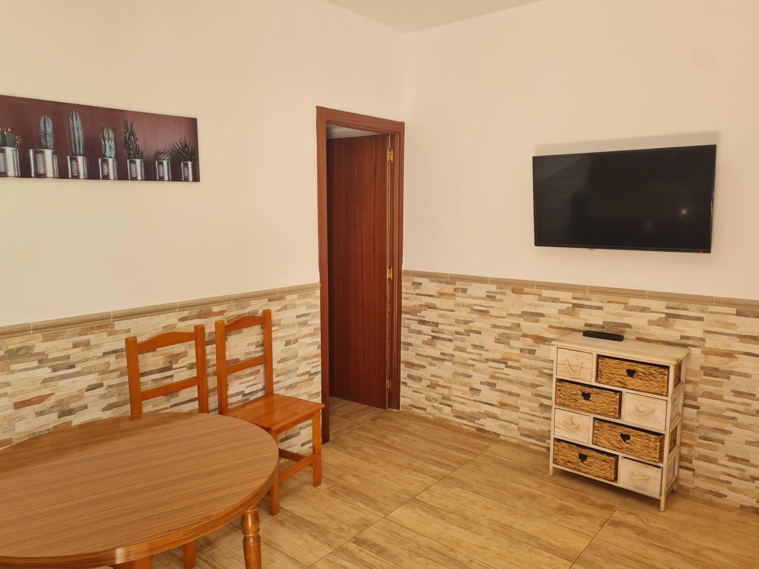 Living room in Hotel Balneario Fuentes del Trampal