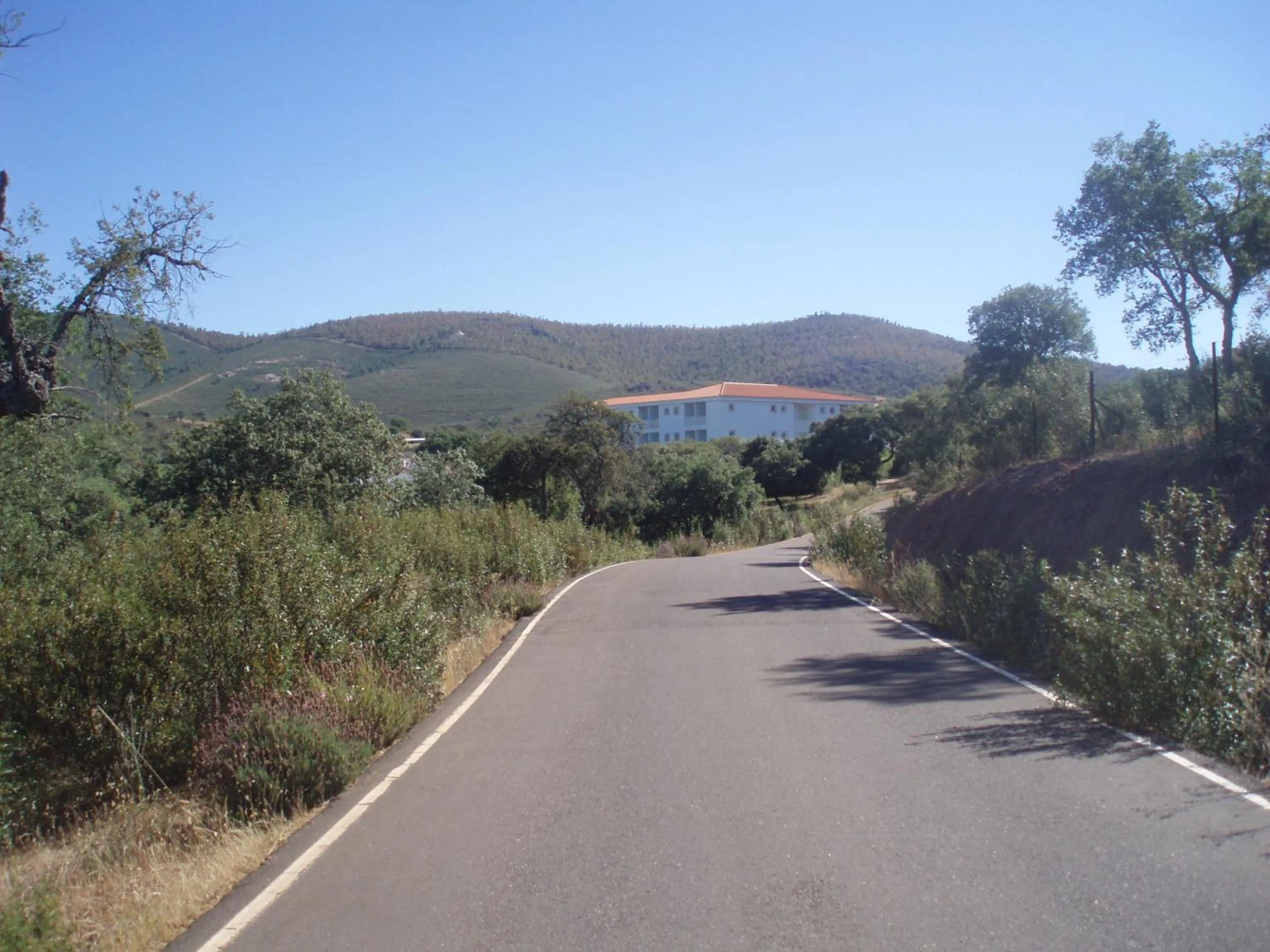 Area and facilities in Hotel Balneario Fuentes del Trampal