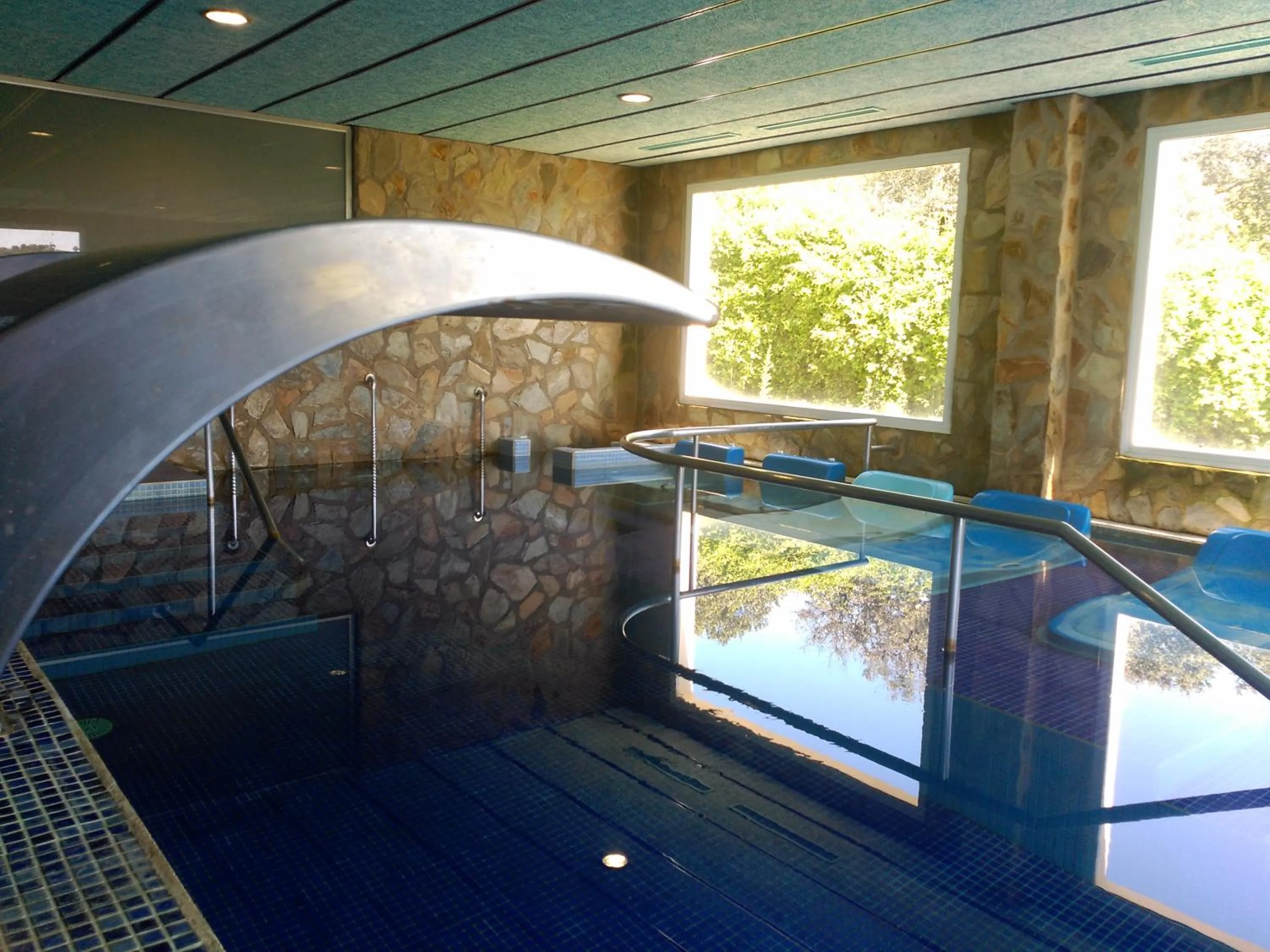 Spa and wellness centre/facilities in Hotel Balneario Fuentes del Trampal