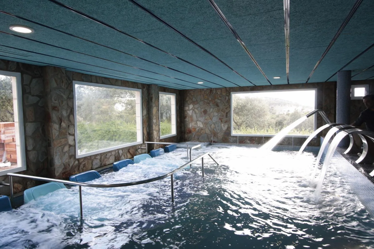 Spa and wellness centre/facilities in Hotel Balneario Fuentes del Trampal