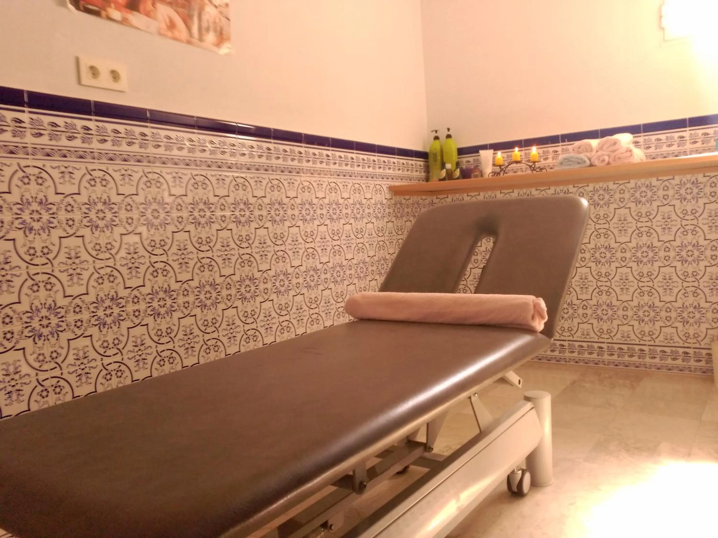 Massage in Hotel Balneario Fuentes del Trampal