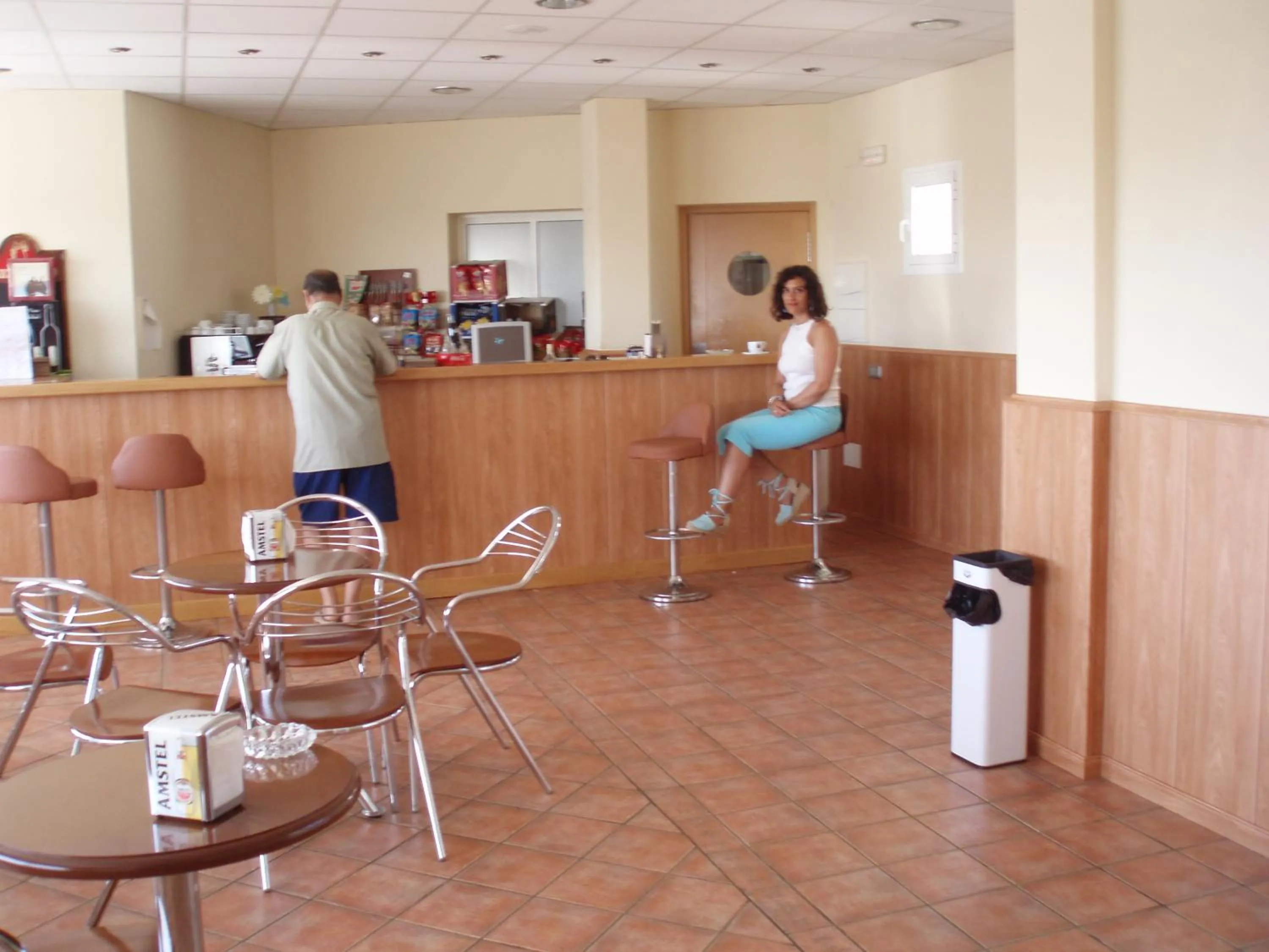 Lounge or bar in Hotel Balneario Fuentes del Trampal