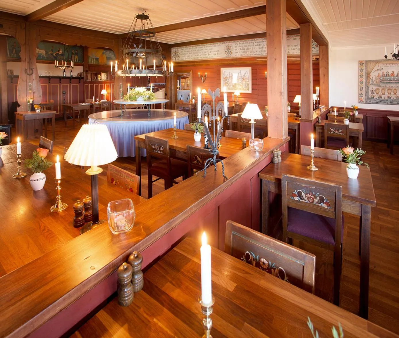 Restaurant/places to eat in Tällbergsgårdens Hotell