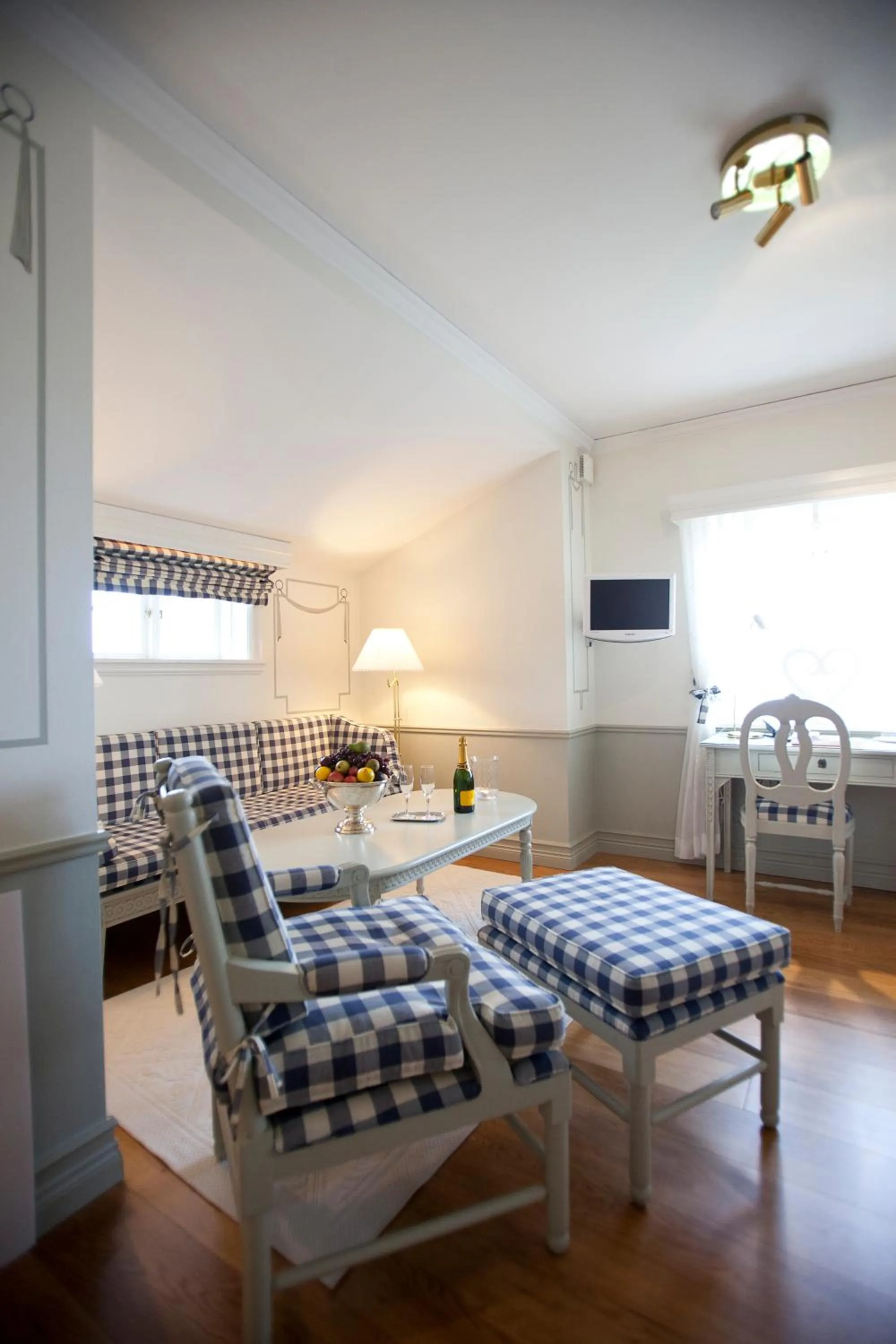 Day in Tällbergsgårdens Hotell