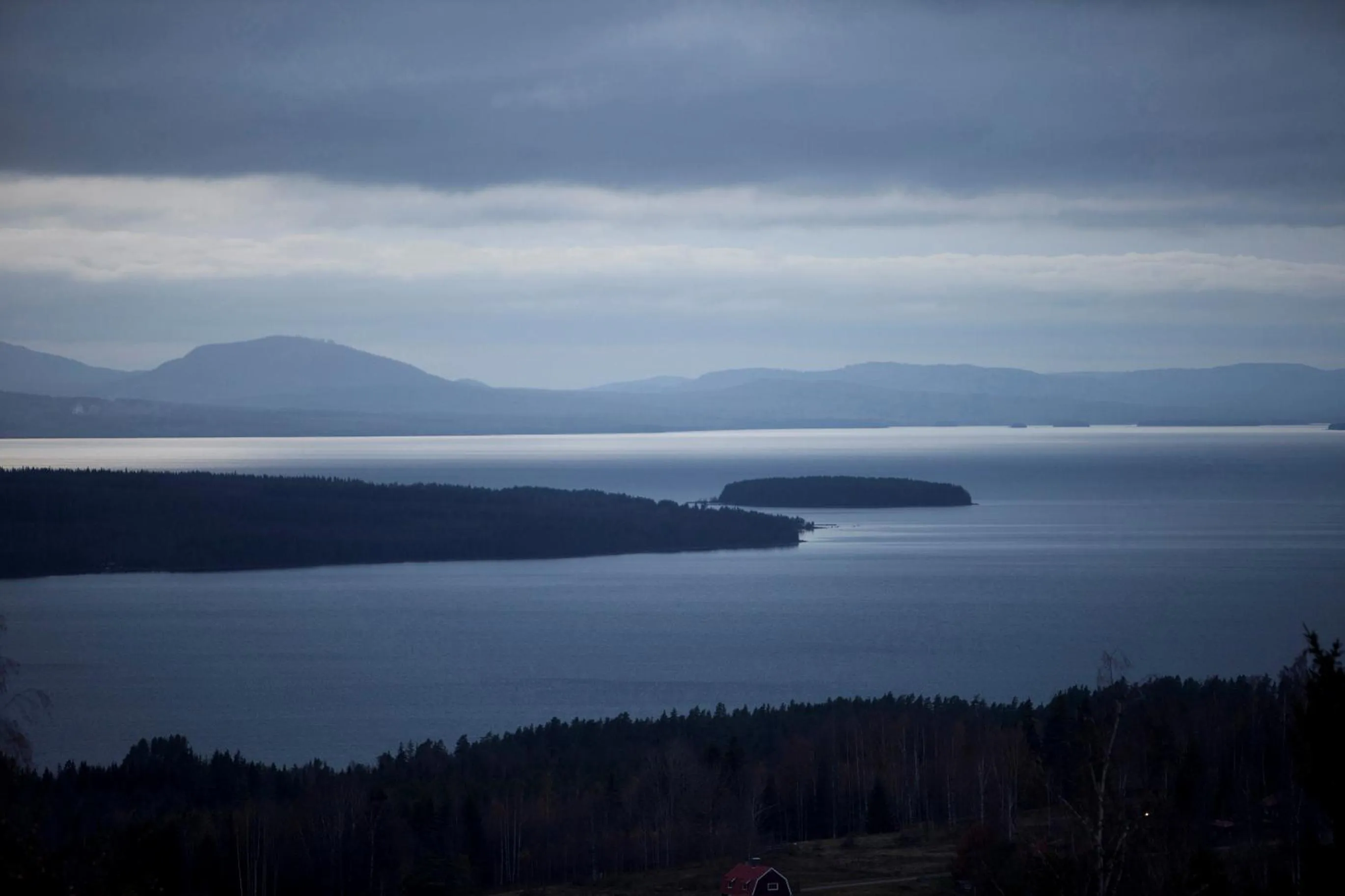 Lake view in Tällbergsgårdens Hotell