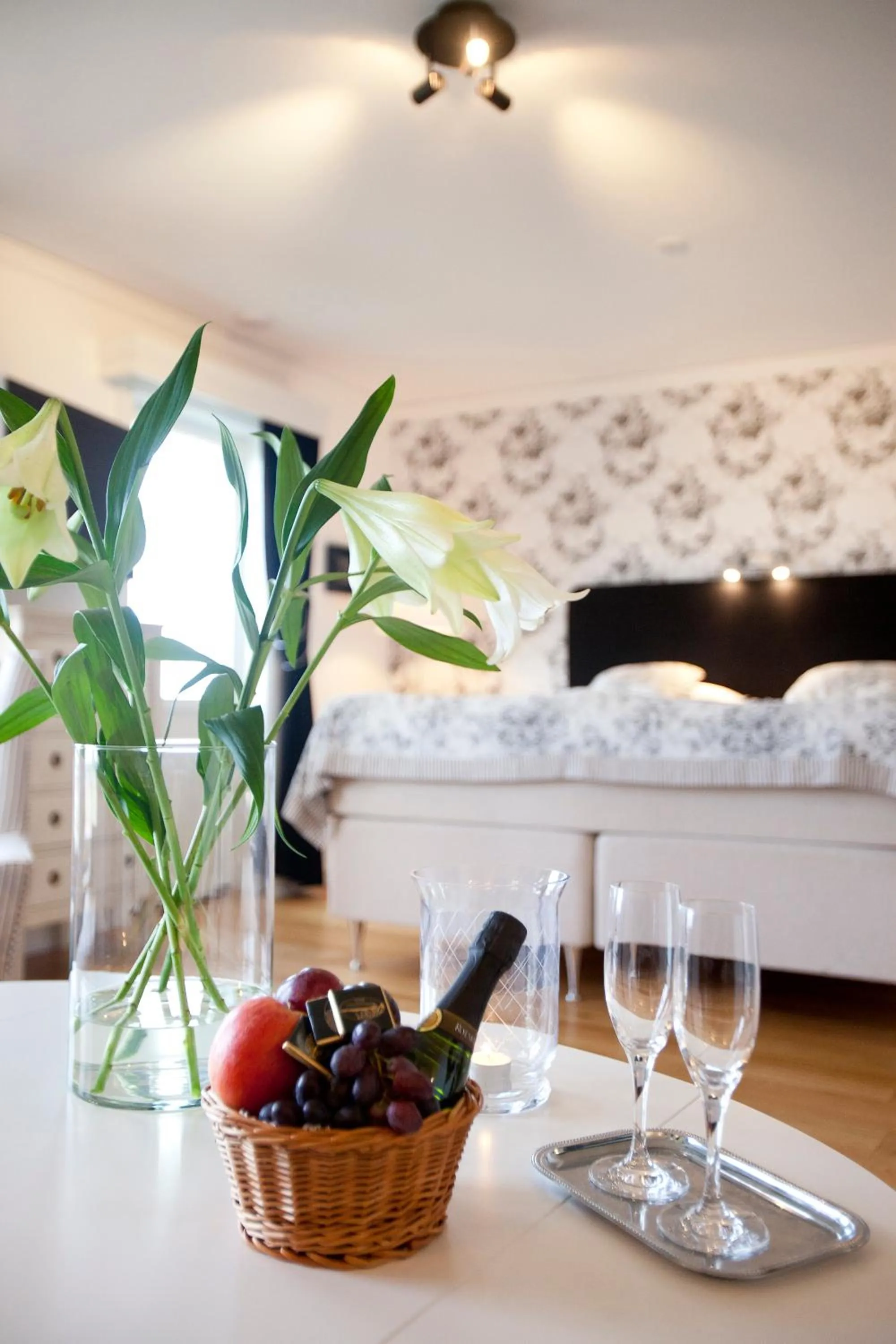 Decorative detail in Tällbergsgårdens Hotell