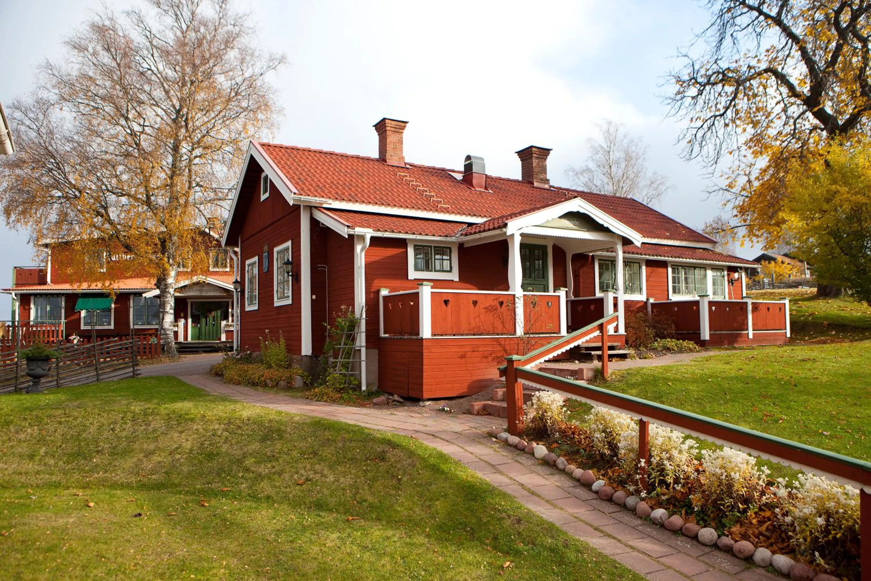 Property building in Tällbergsgårdens Hotell