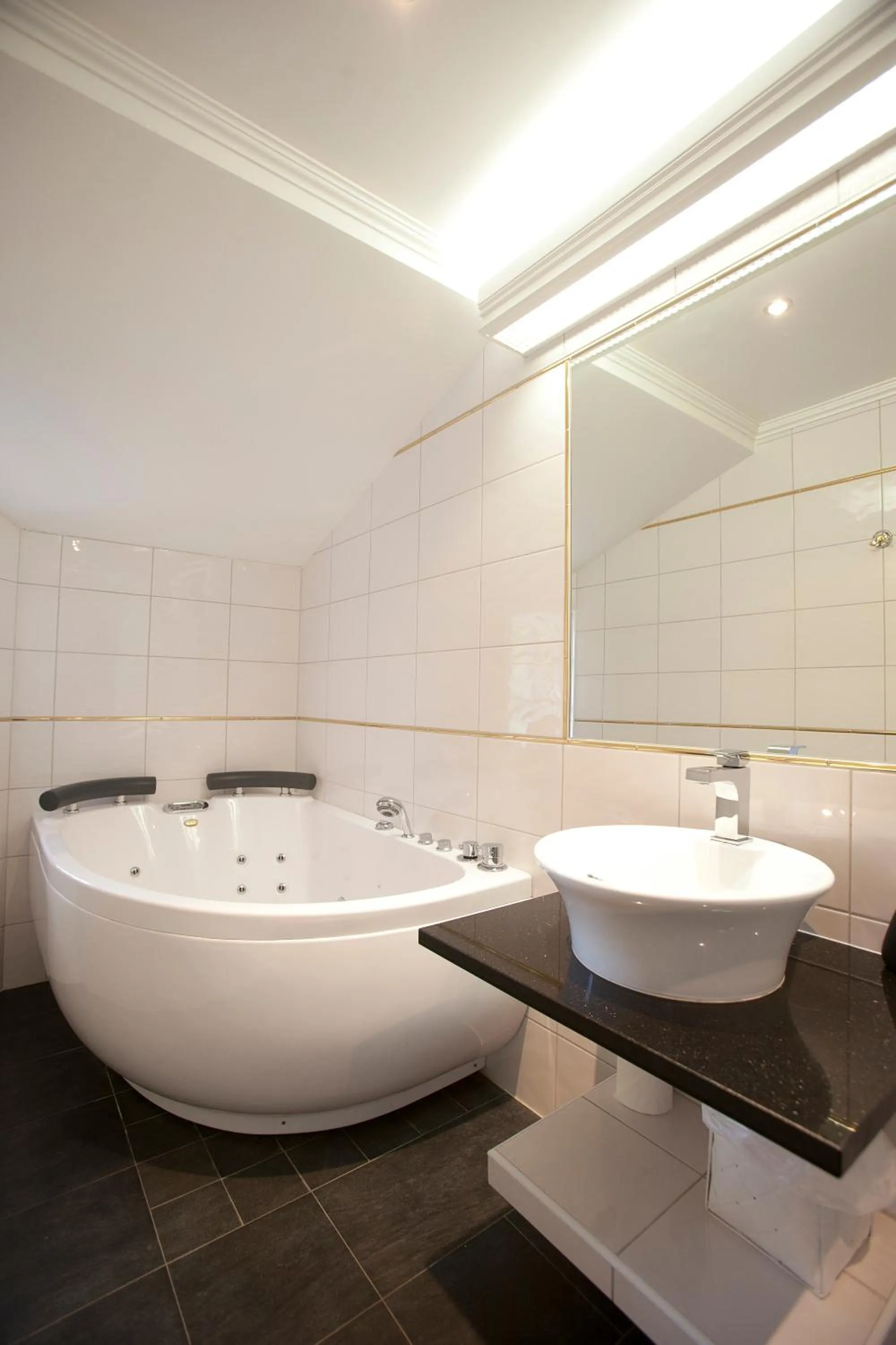 Bathroom in Tällbergsgårdens Hotell