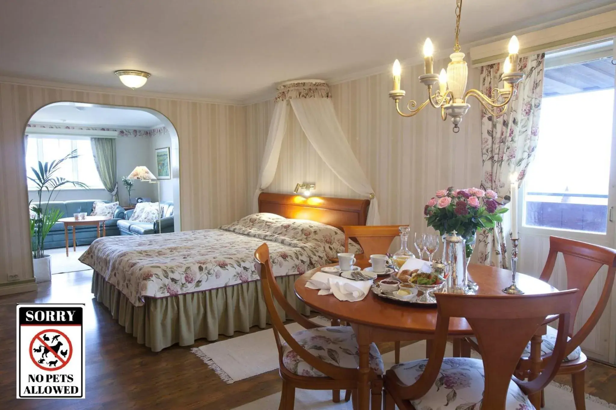 Suite with Lake View in Tällbergsgårdens Hotell Suite with Lake View in Tällbergsgårdens Hotell