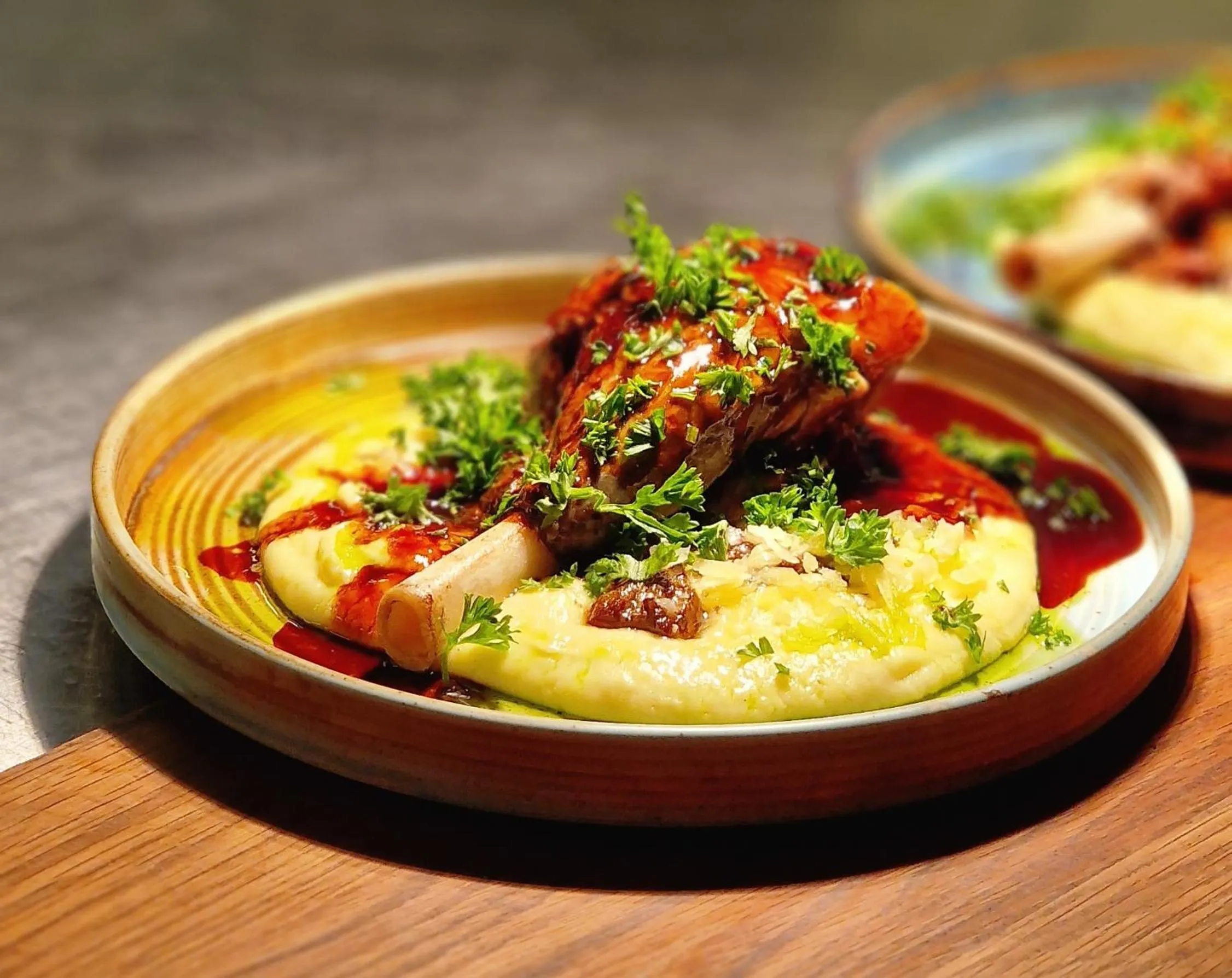 Food and drinks in Tällbergsgårdens Hotell