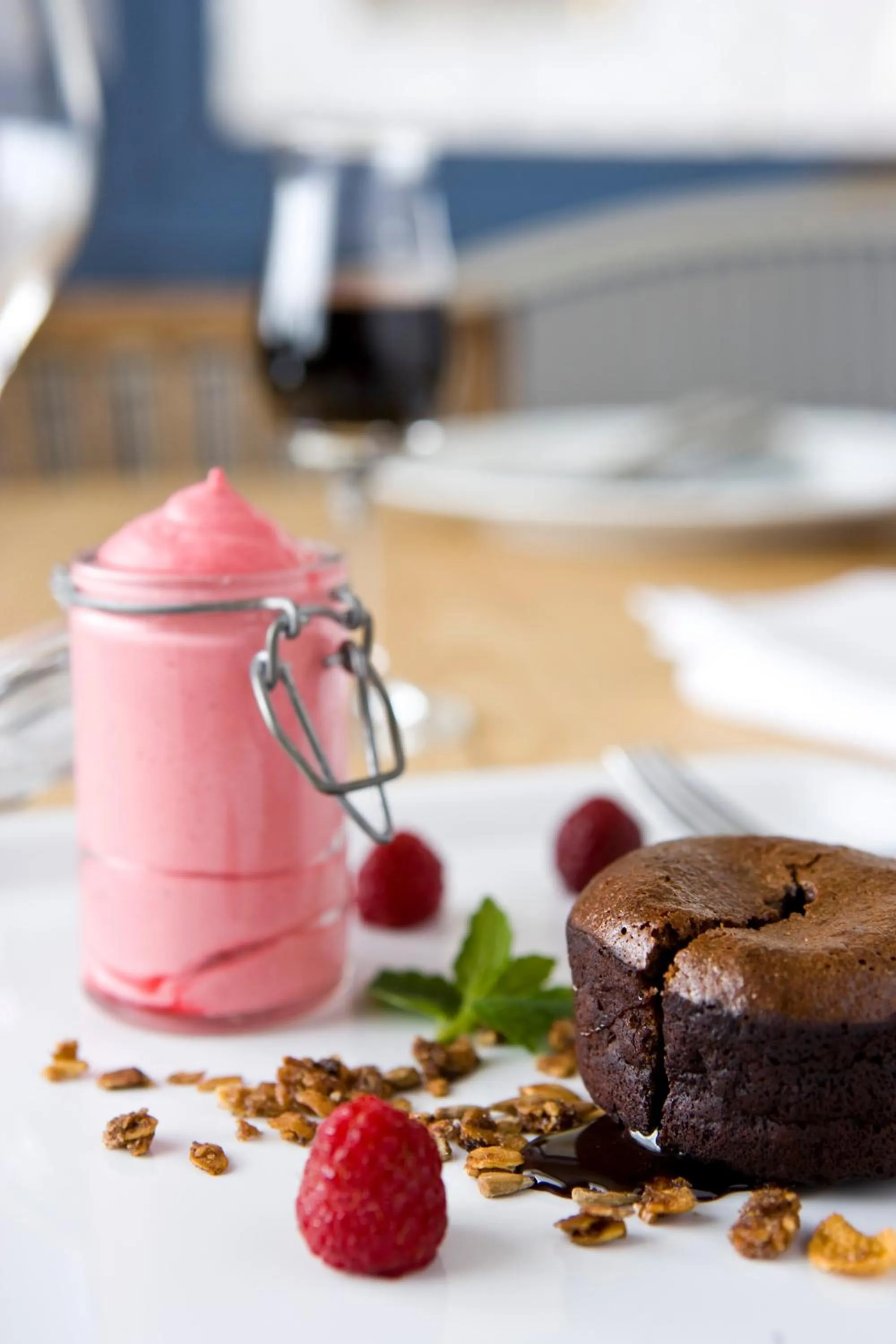 Food and drinks in Tällbergsgårdens Hotell