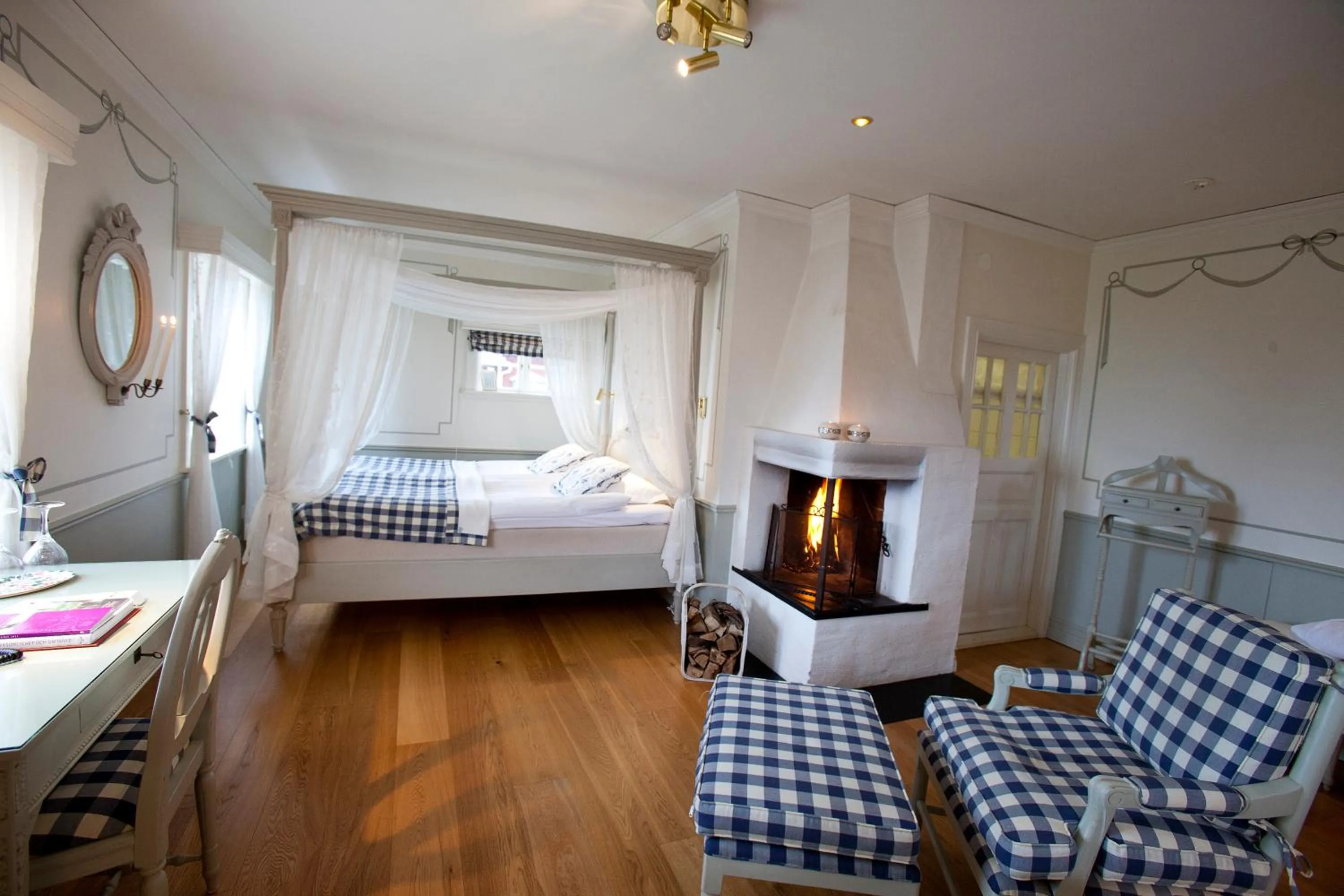 Day, Bed in Tällbergsgårdens Hotell