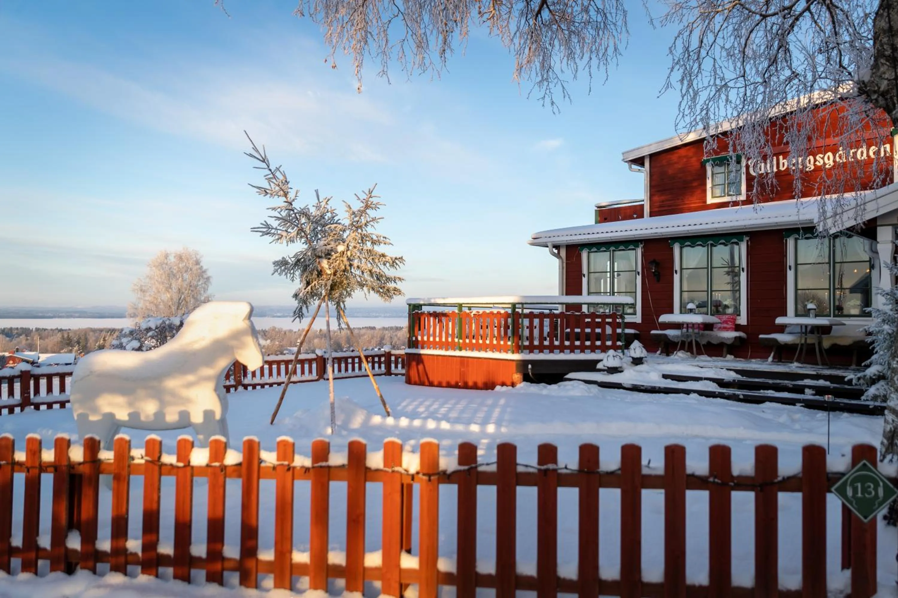 Property building in Tällbergsgårdens Hotell