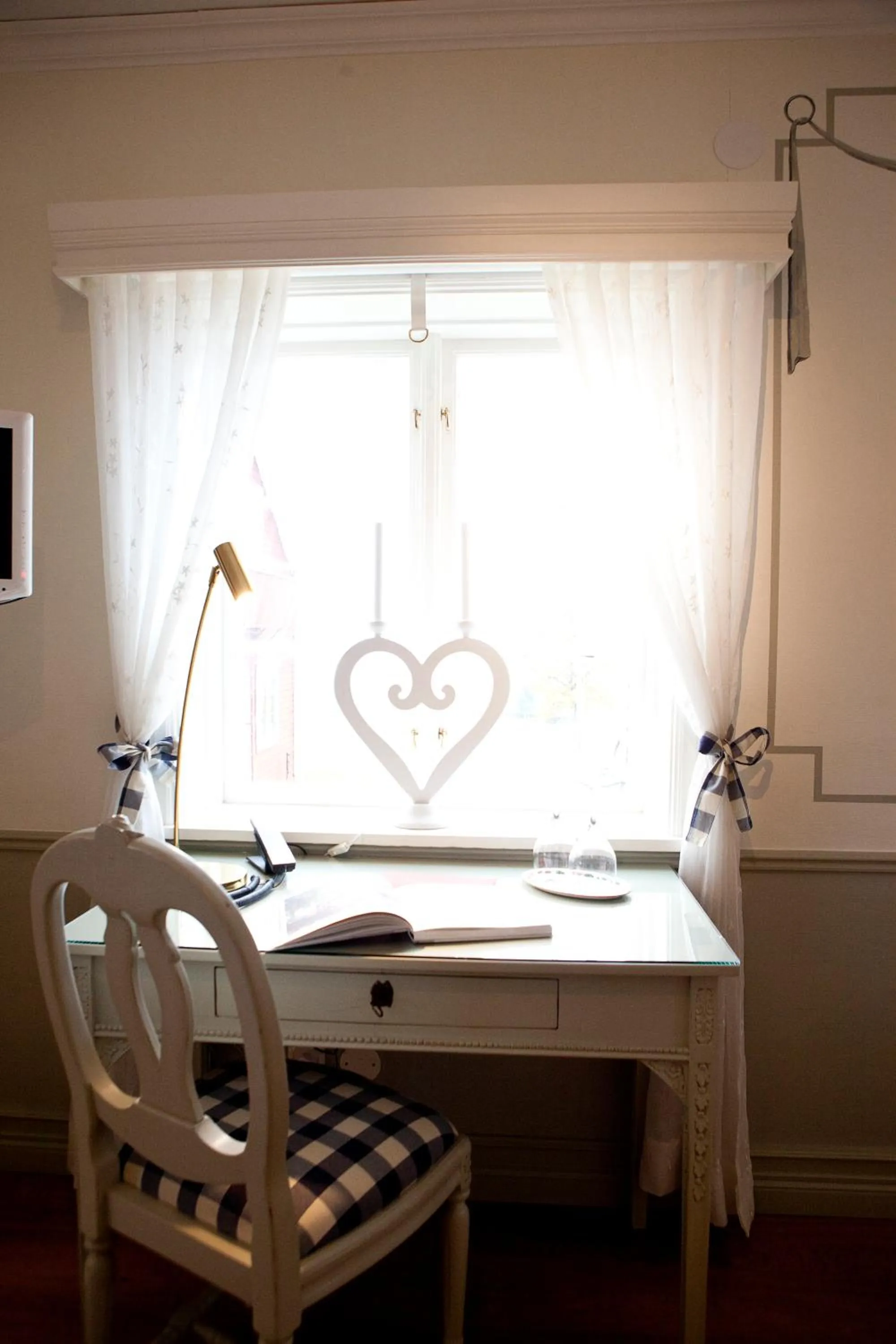 Decorative detail in Tällbergsgårdens Hotell