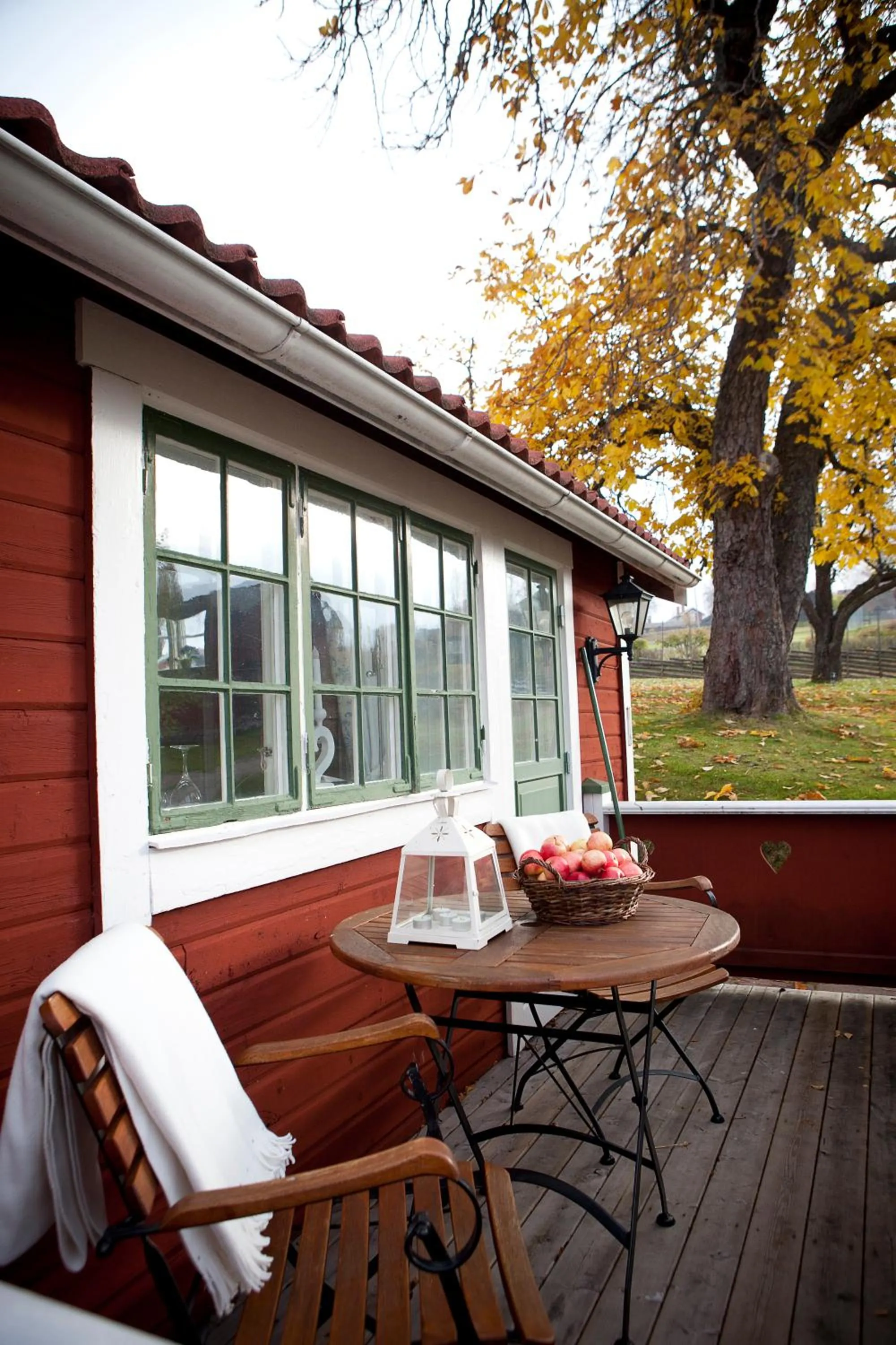 Patio in Tällbergsgårdens Hotell