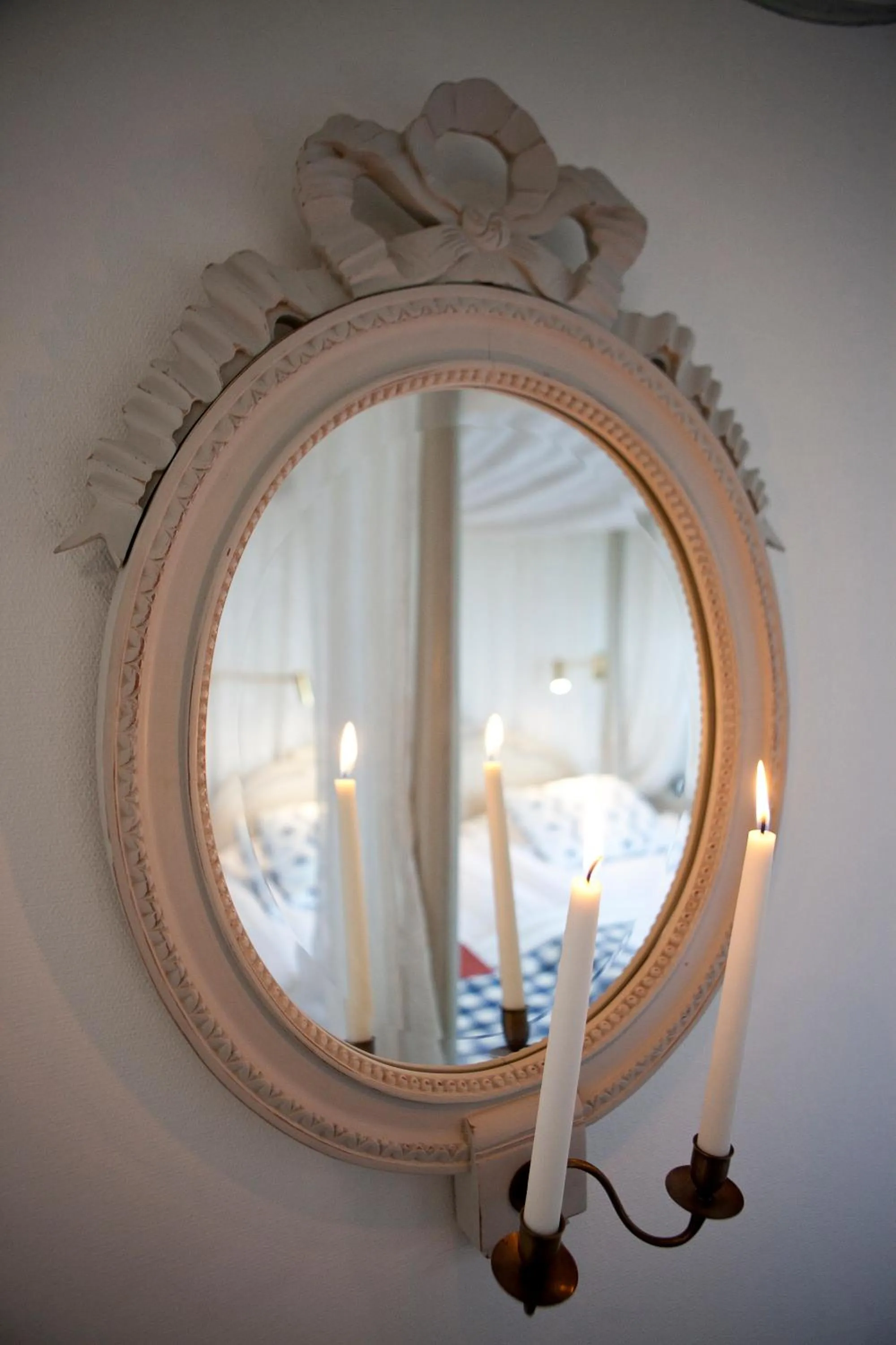 Decorative detail in Tällbergsgårdens Hotell