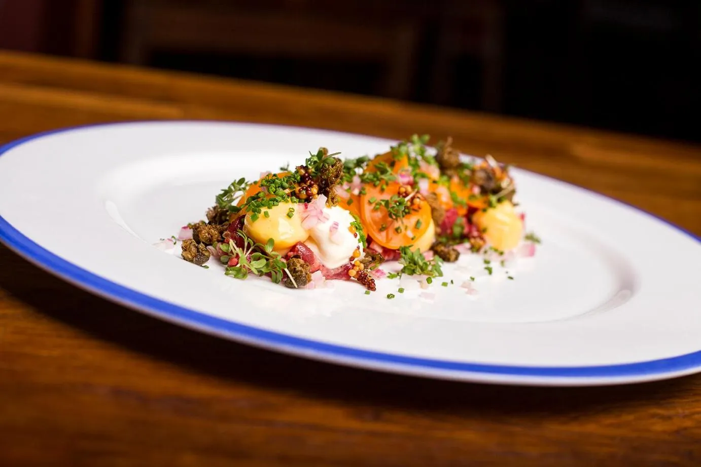 Restaurant/places to eat in Tällbergsgårdens Hotell