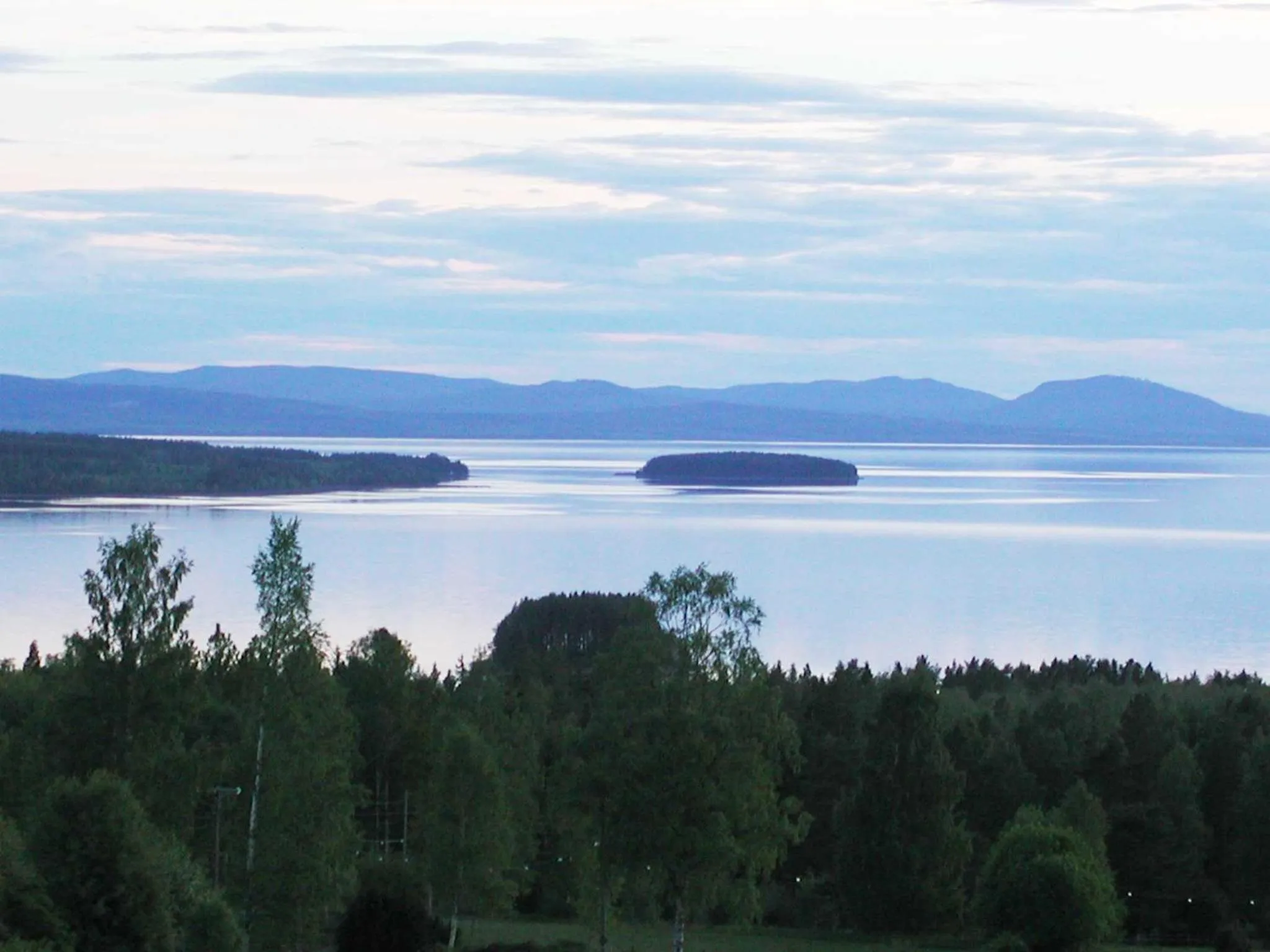 Lake view in Tällbergsgårdens Hotell
