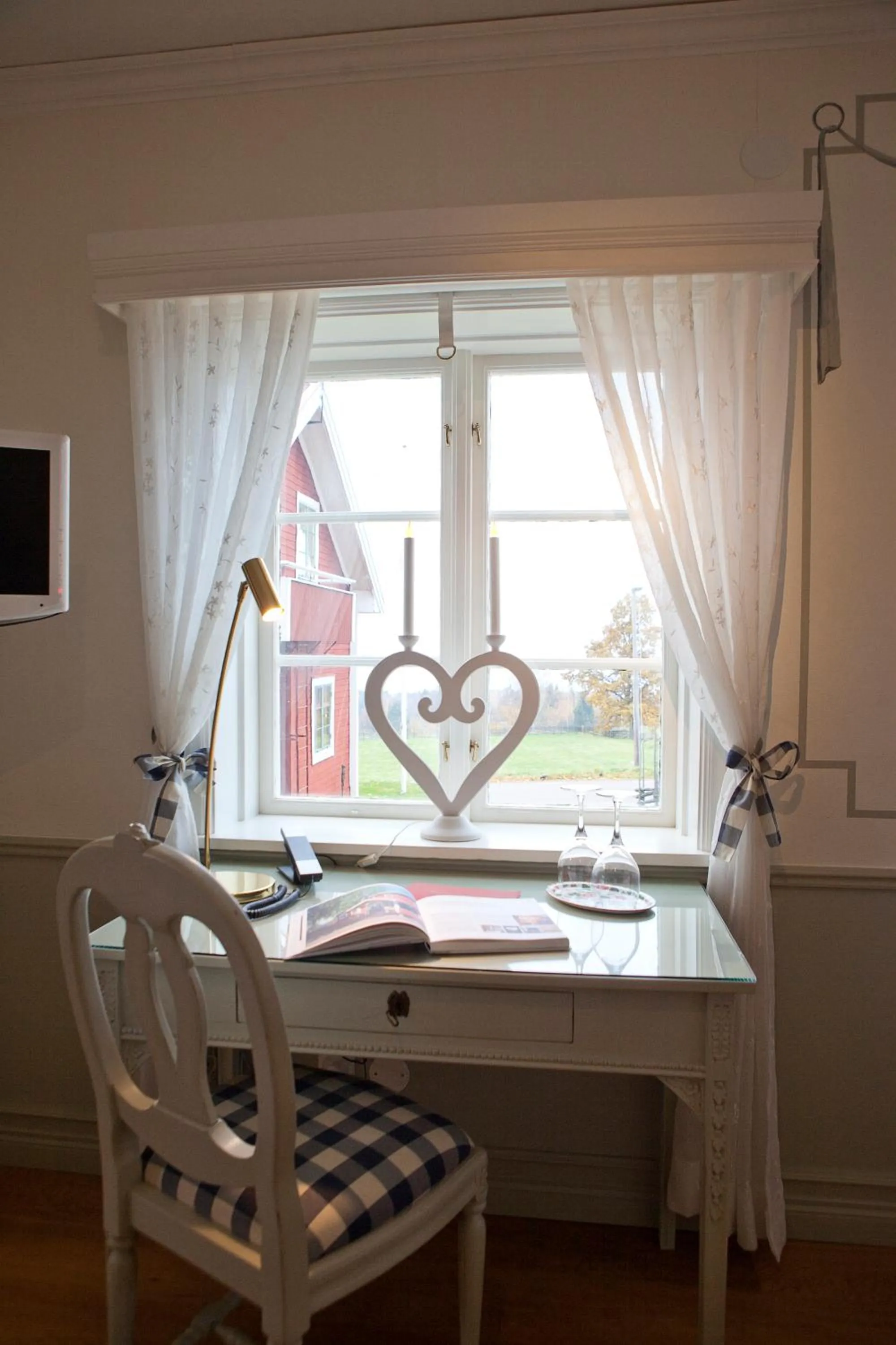 View (from property/room) in Tällbergsgårdens Hotell