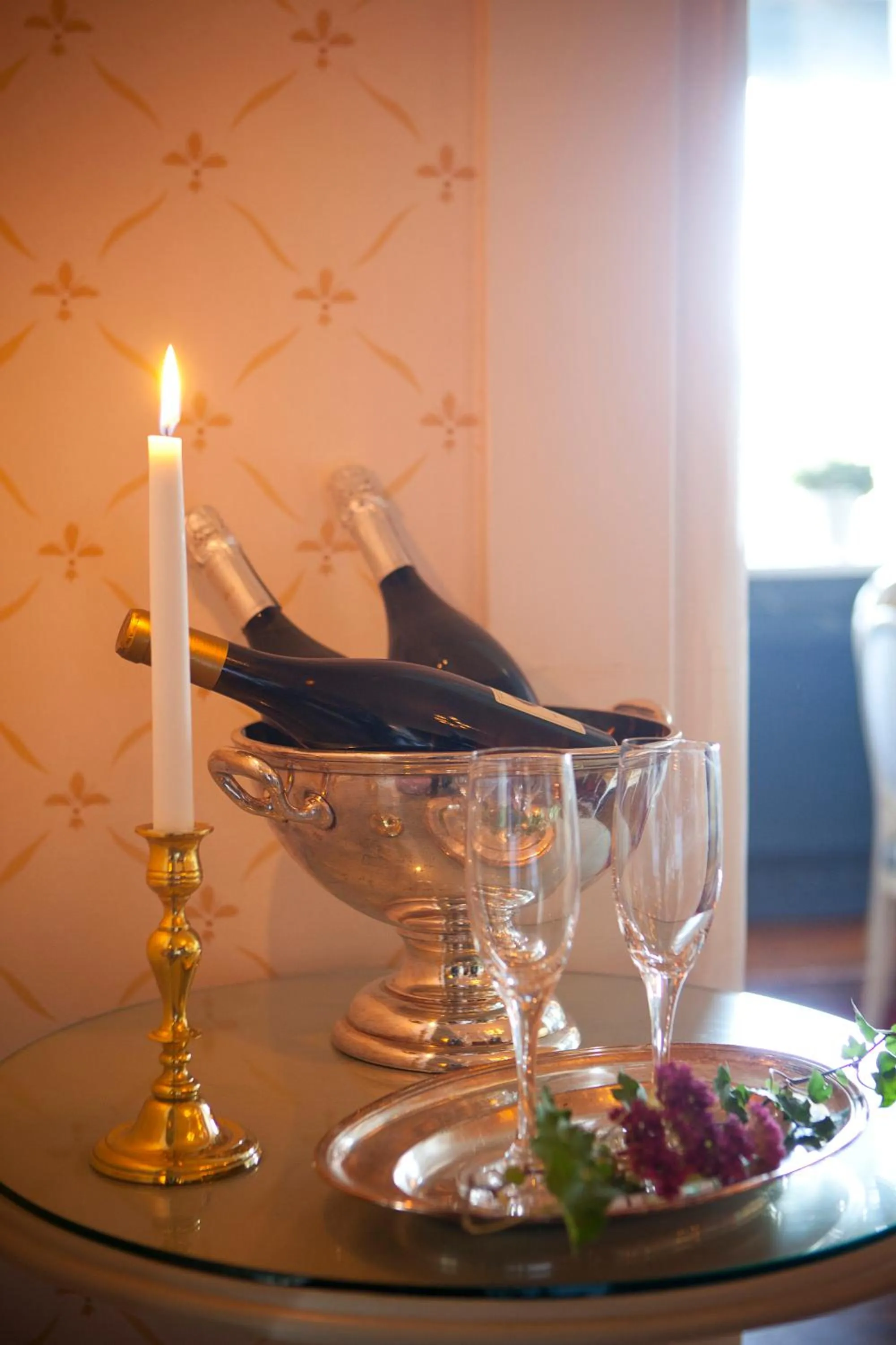 Alcoholic drinks in Tällbergsgårdens Hotell