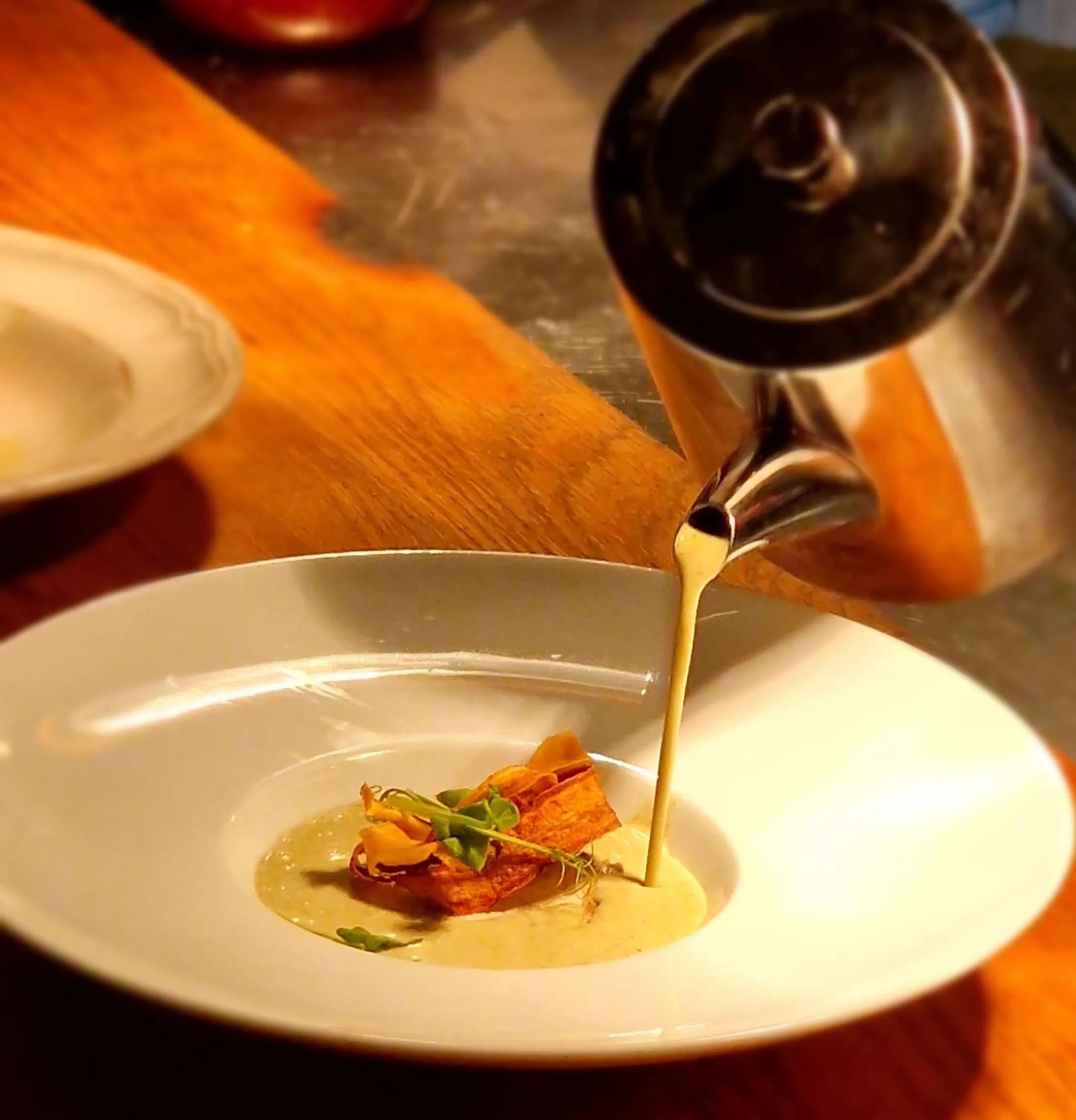 Food and drinks in Tällbergsgårdens Hotell