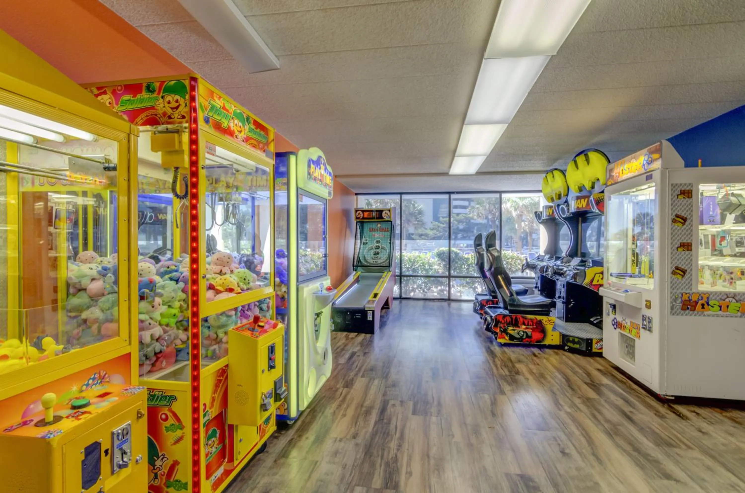 Game Room in Caravelle Resort