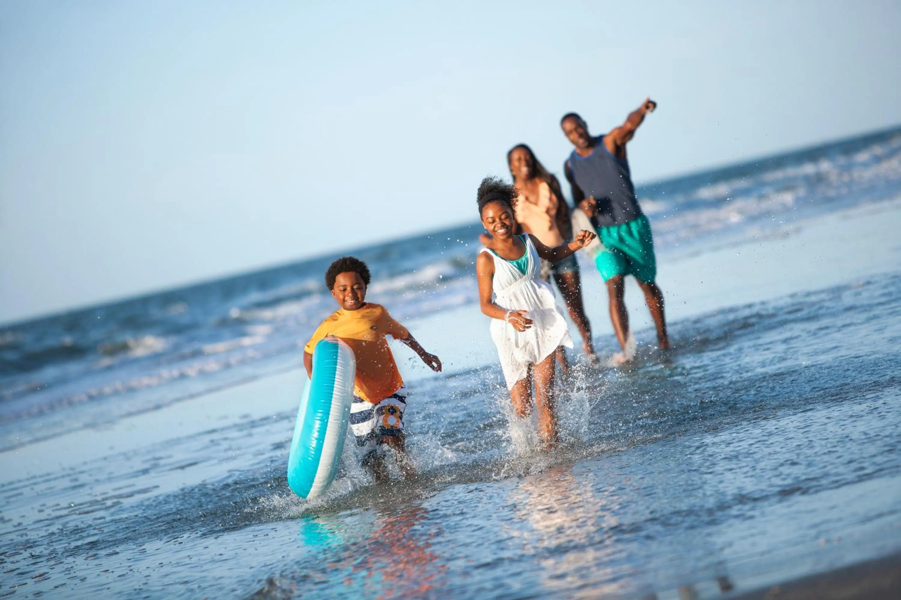 Beach in Caravelle Resort
